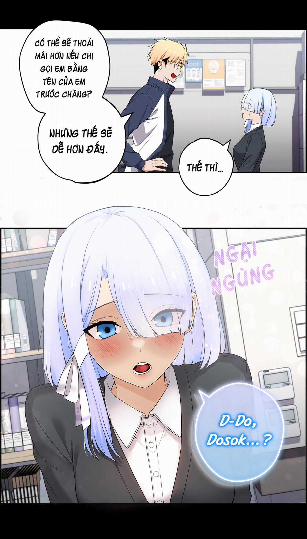 Tụi mình không có hẹn hò Chapter 38 trang 4