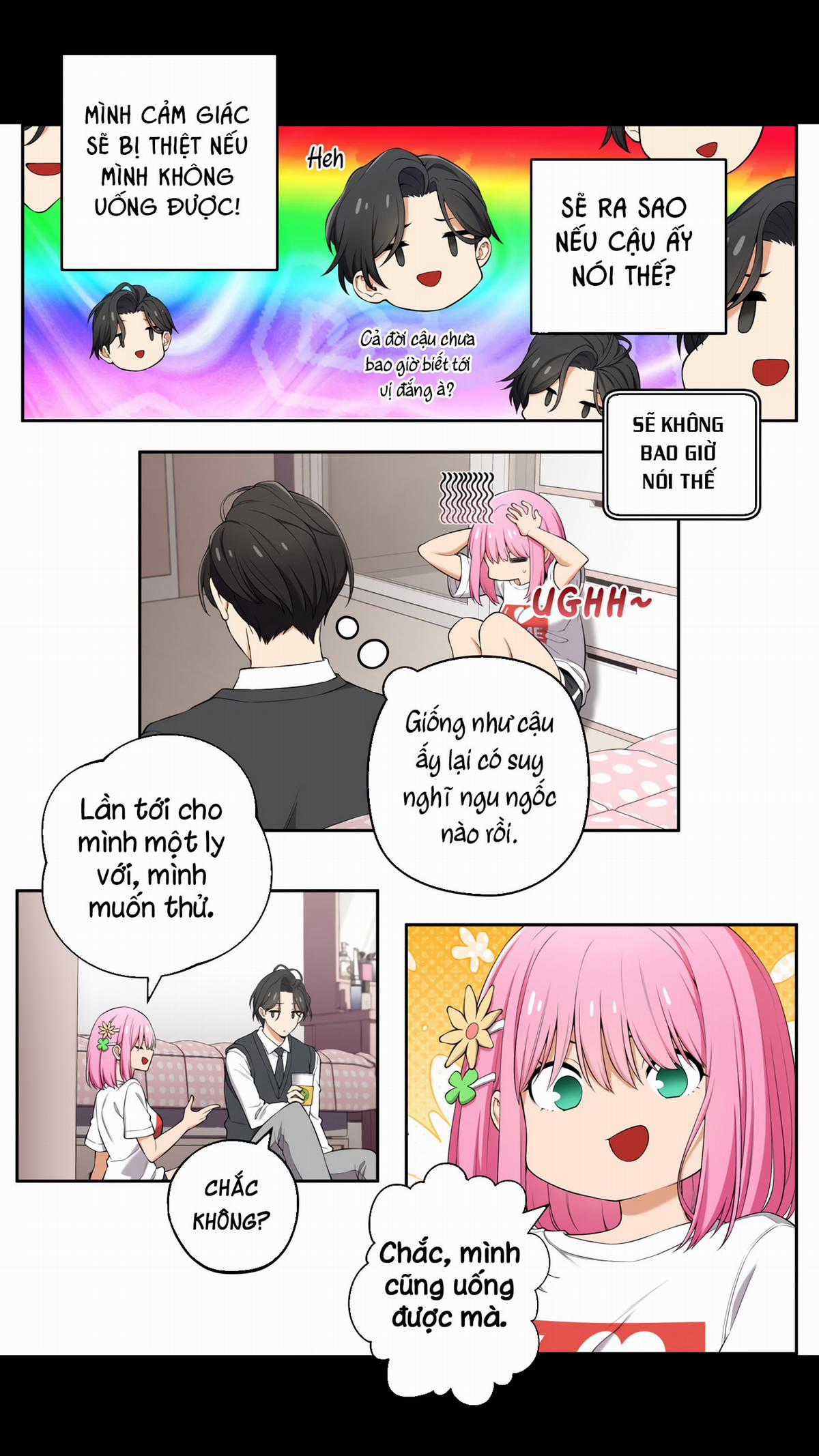 Tụi mình không có hẹn hò Chapter 39 trang 2