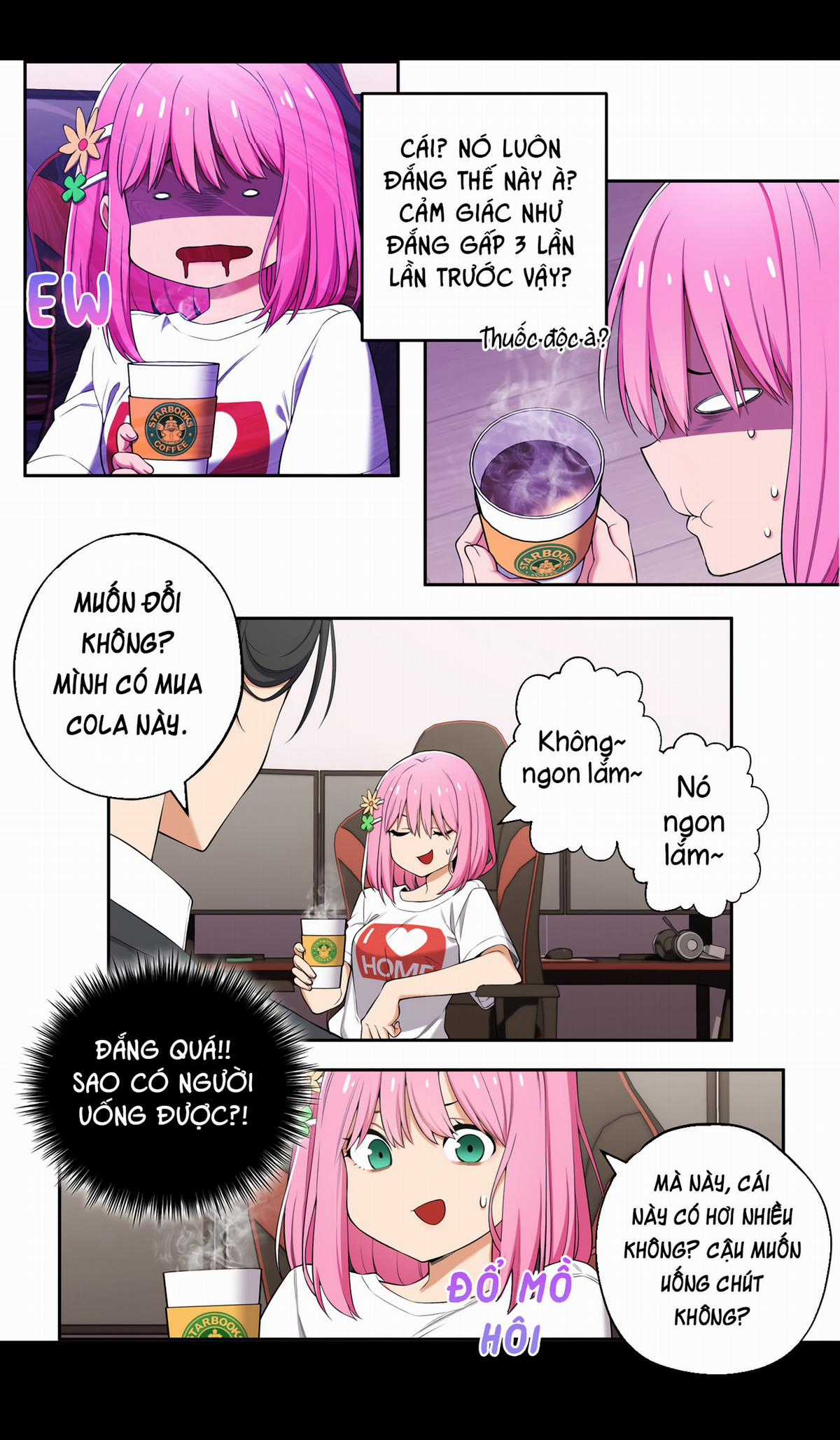 Tụi mình không có hẹn hò Chapter 39 trang 3