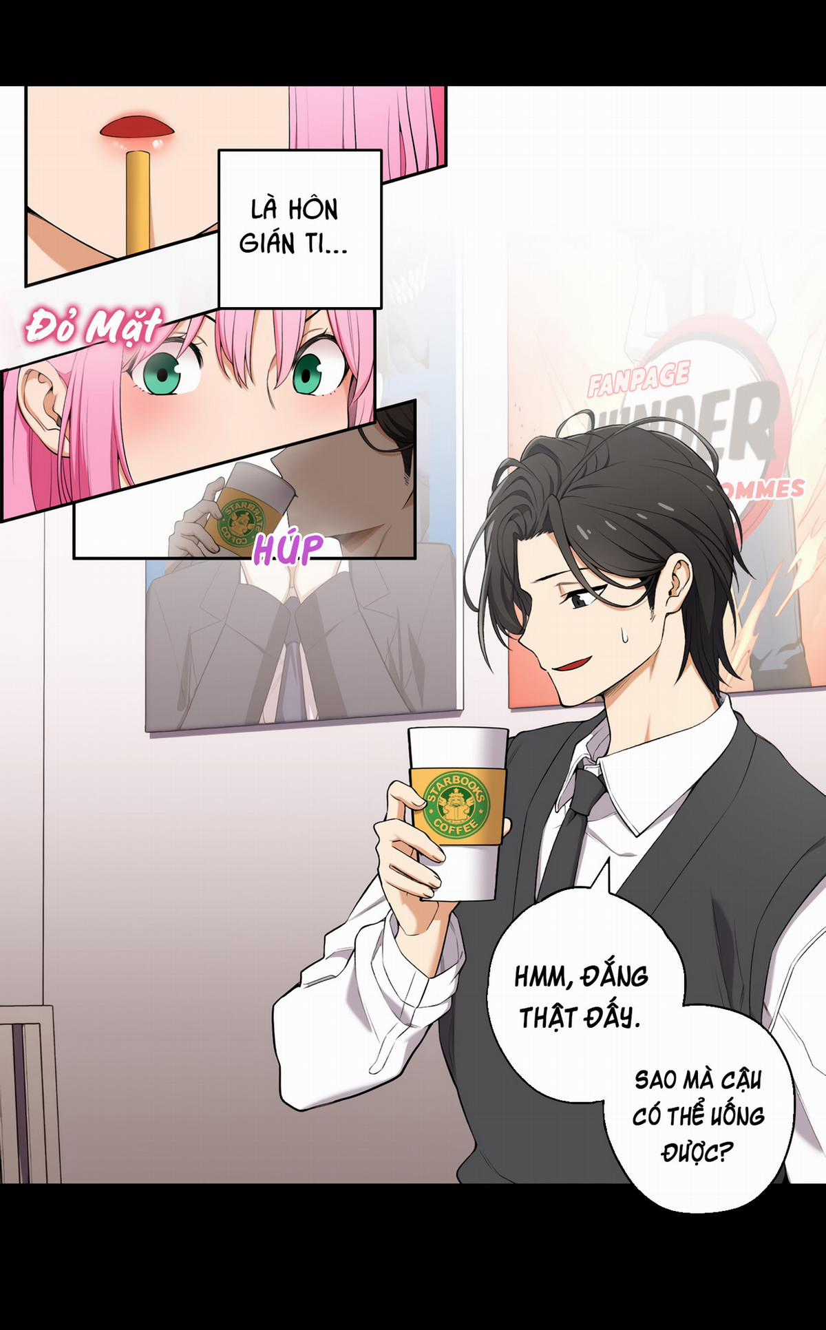 Tụi mình không có hẹn hò Chapter 39 trang 5