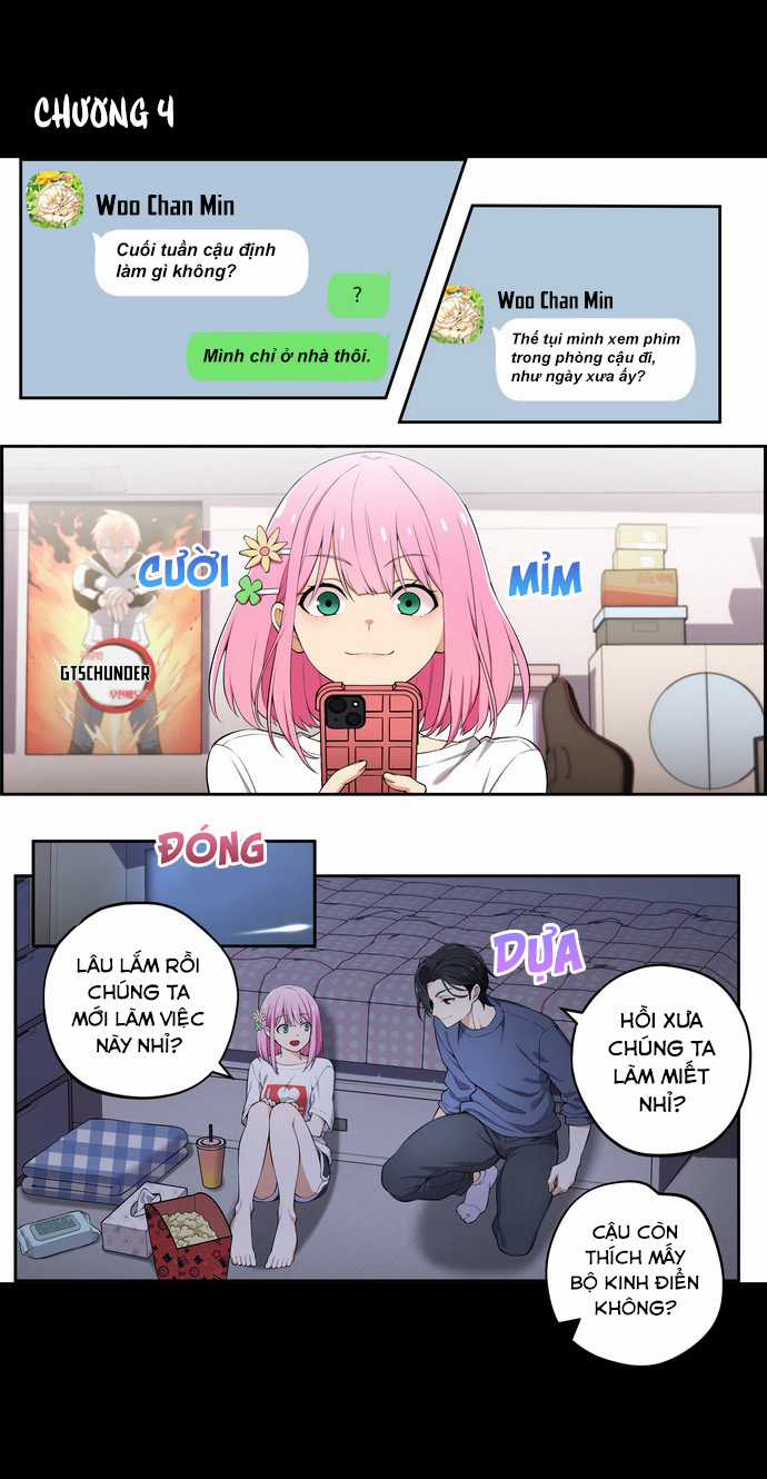 Tụi mình không có hẹn hò Chapter 4 trang 1