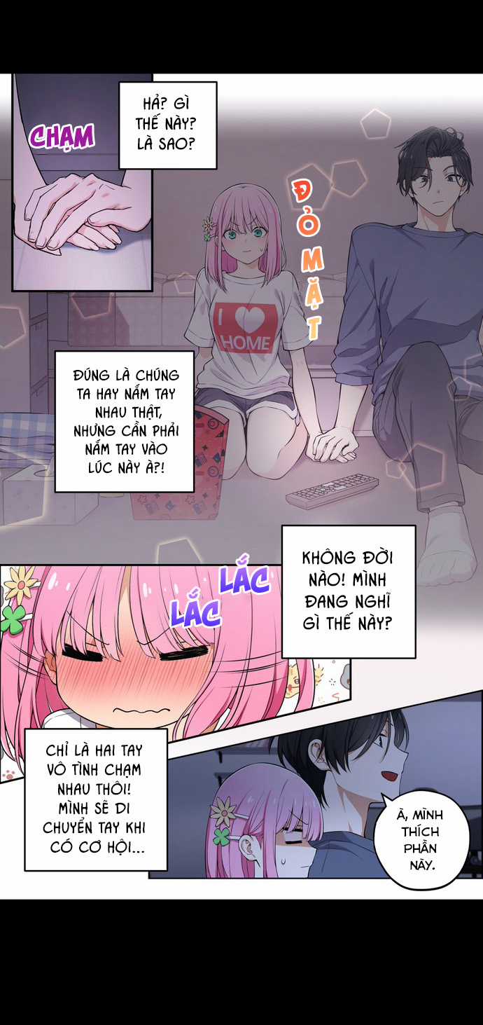 Tụi mình không có hẹn hò Chapter 4 trang 3