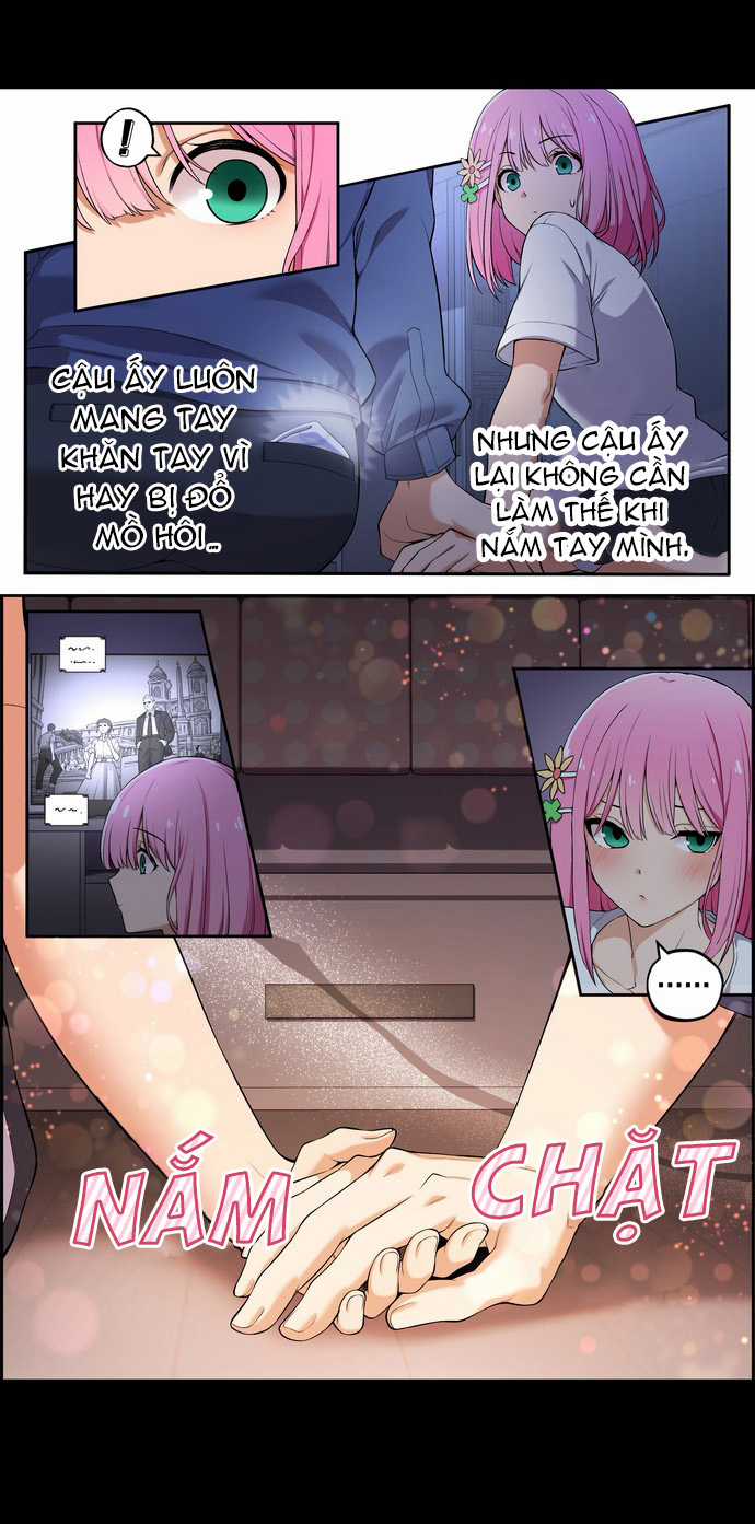 Tụi mình không có hẹn hò Chapter 4 trang 5