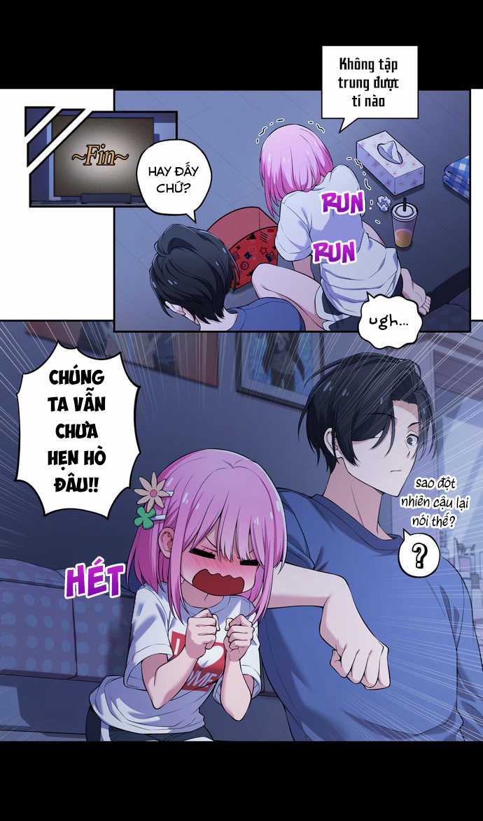 Tụi mình không có hẹn hò Chapter 4 trang 6