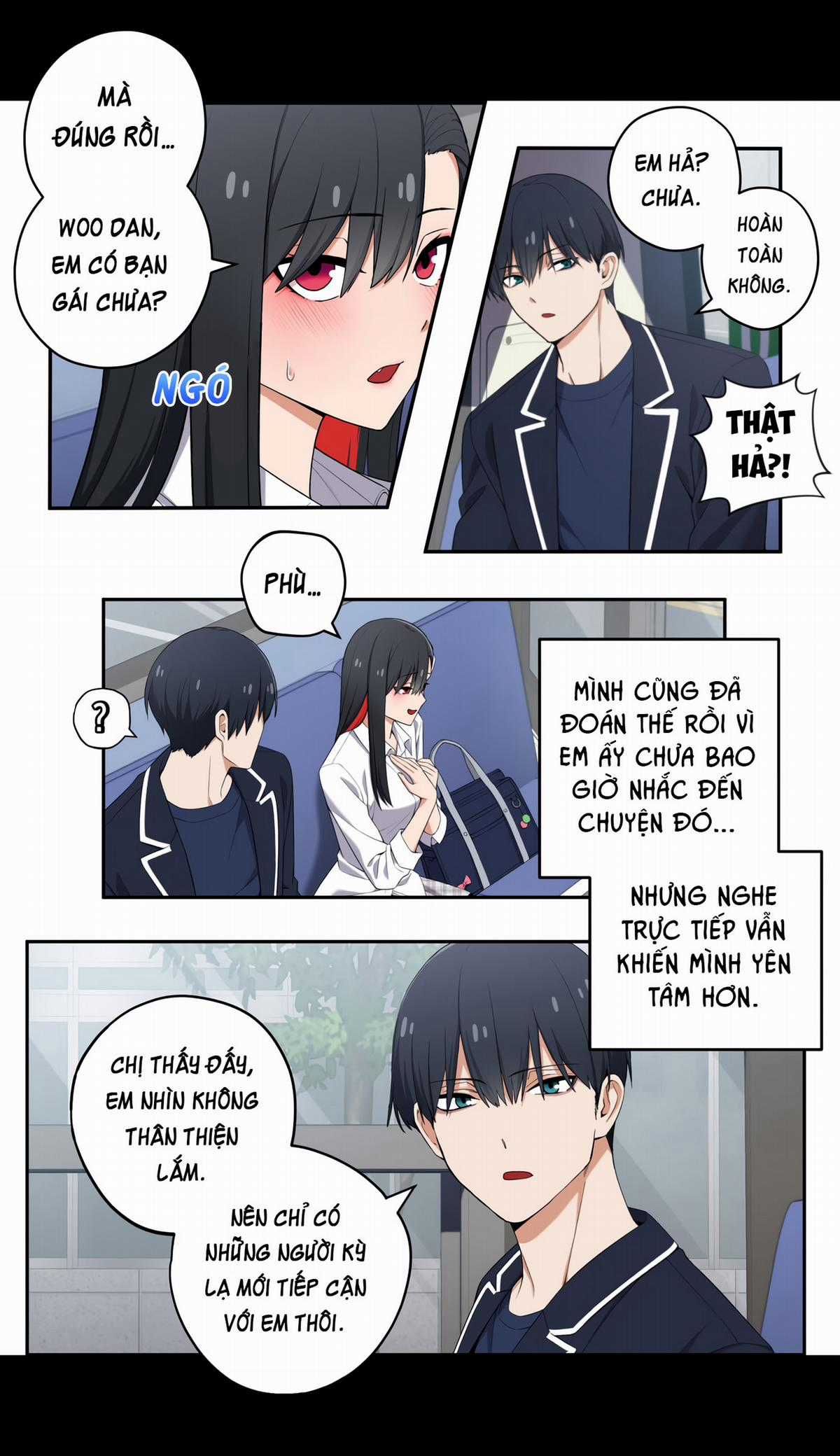 Tụi mình không có hẹn hò Chapter 40 trang 2