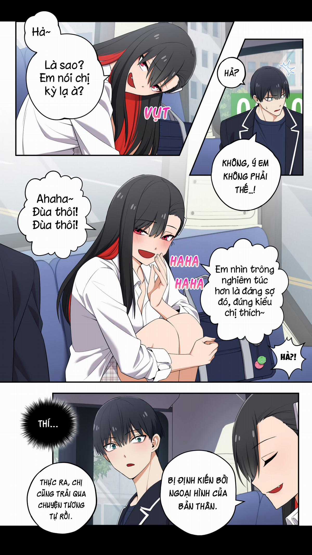Tụi mình không có hẹn hò Chapter 40 trang 3