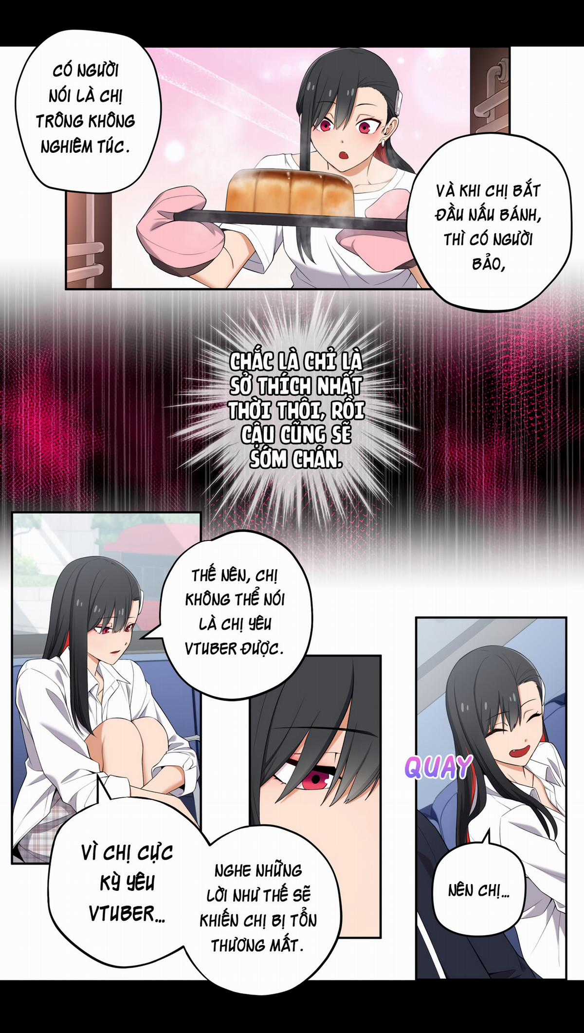 Tụi mình không có hẹn hò Chapter 40 trang 4