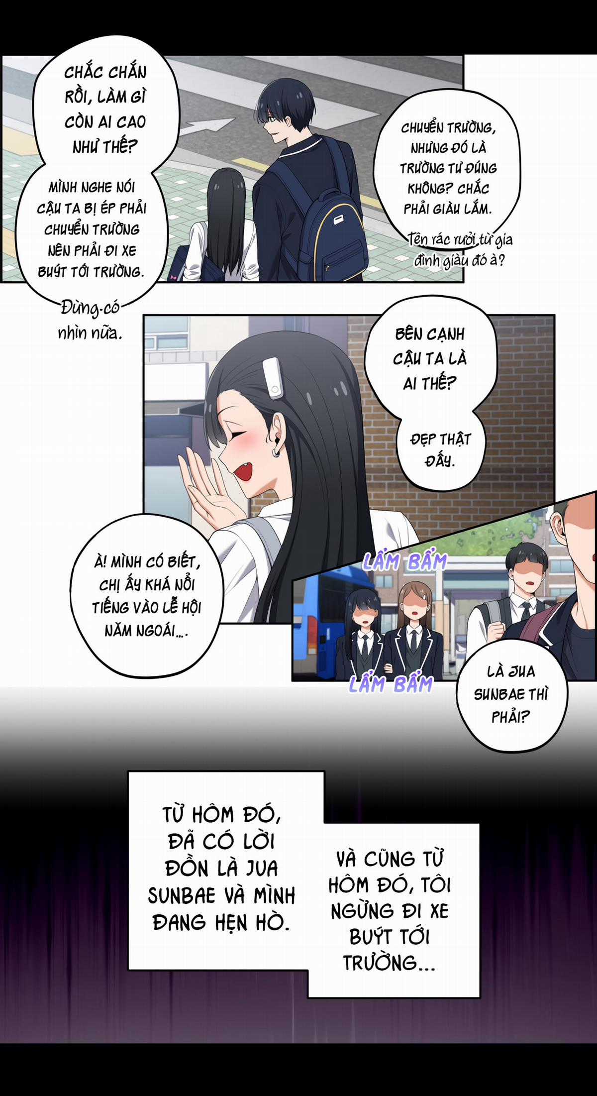 Tụi mình không có hẹn hò Chapter 40 trang 6