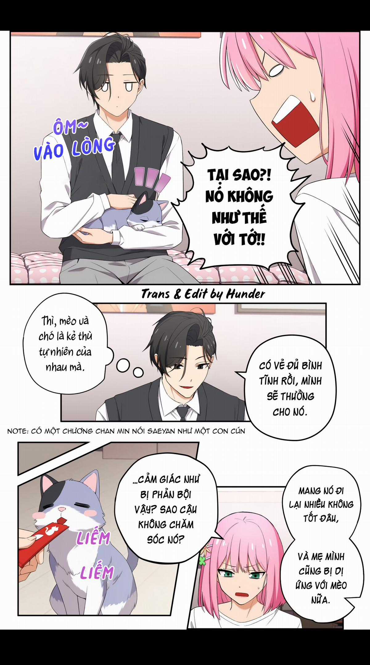 Tụi mình không có hẹn hò Chapter 41 trang 3