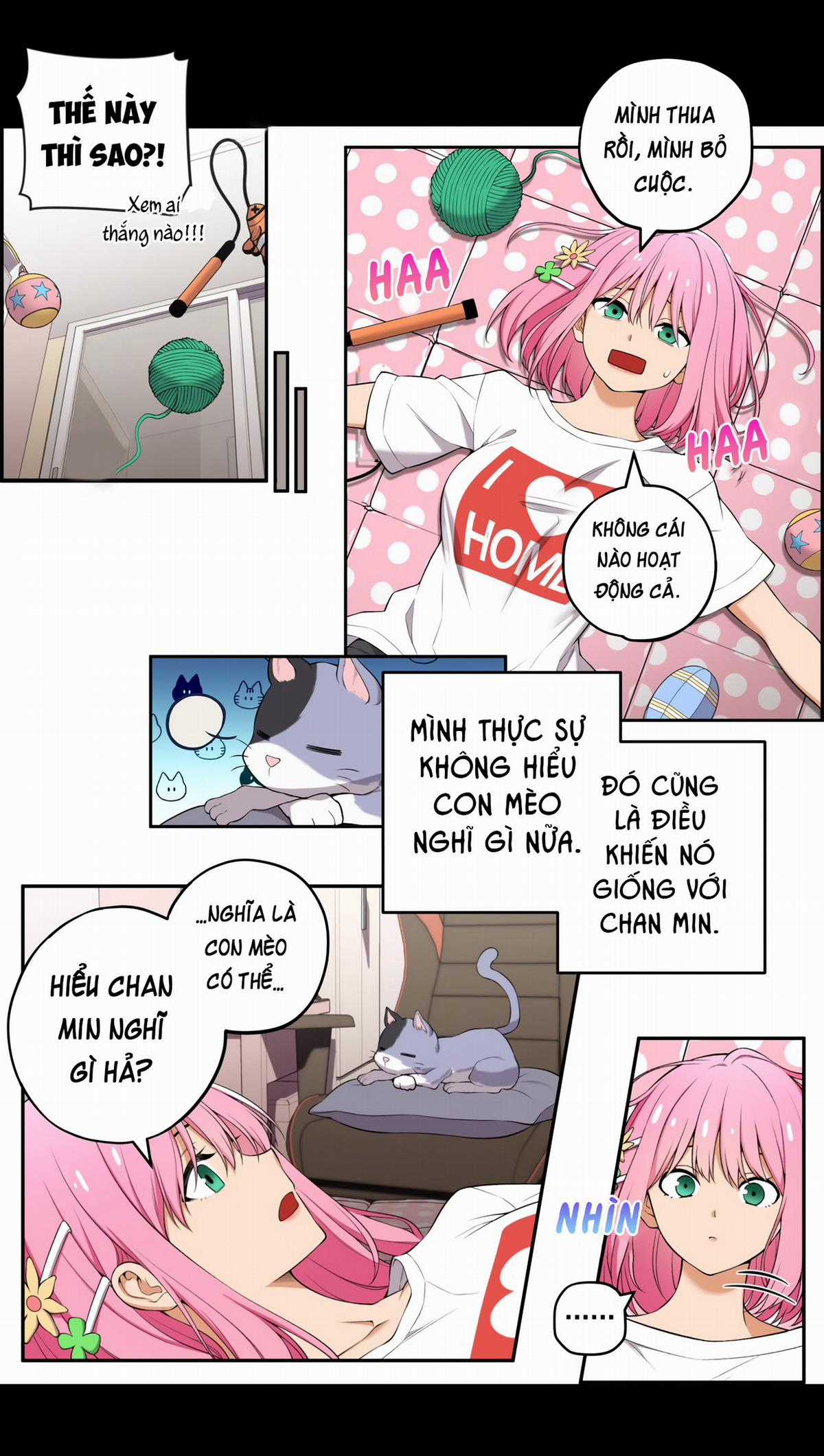 Tụi mình không có hẹn hò Chapter 42 trang 2