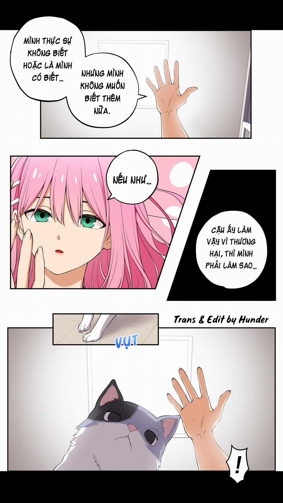 Tụi mình không có hẹn hò Chapter 42 trang 3