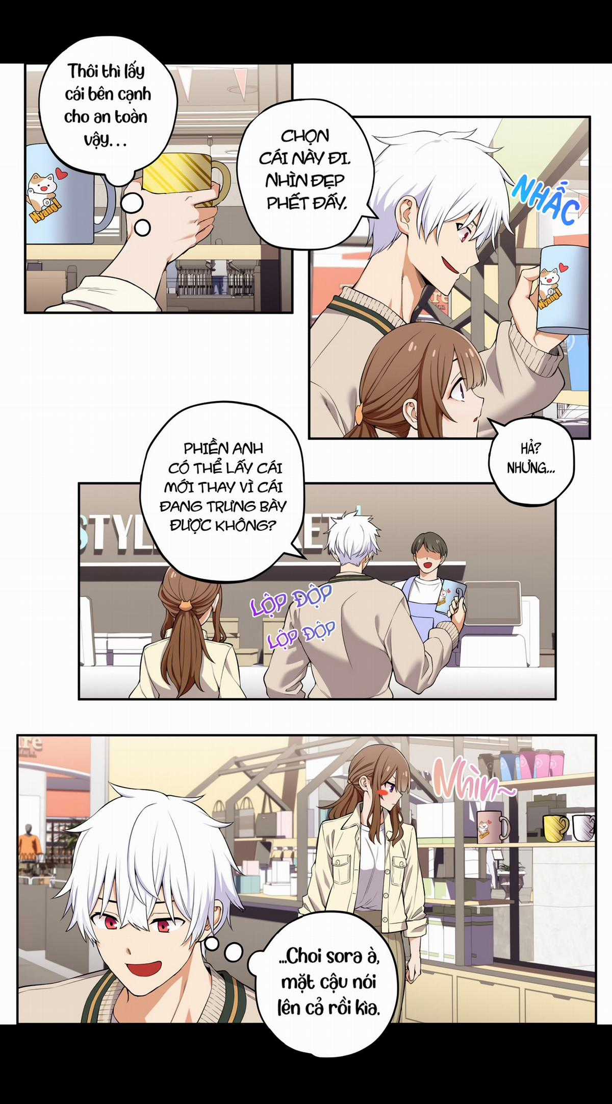 Tụi mình không có hẹn hò Chapter 43 trang 2