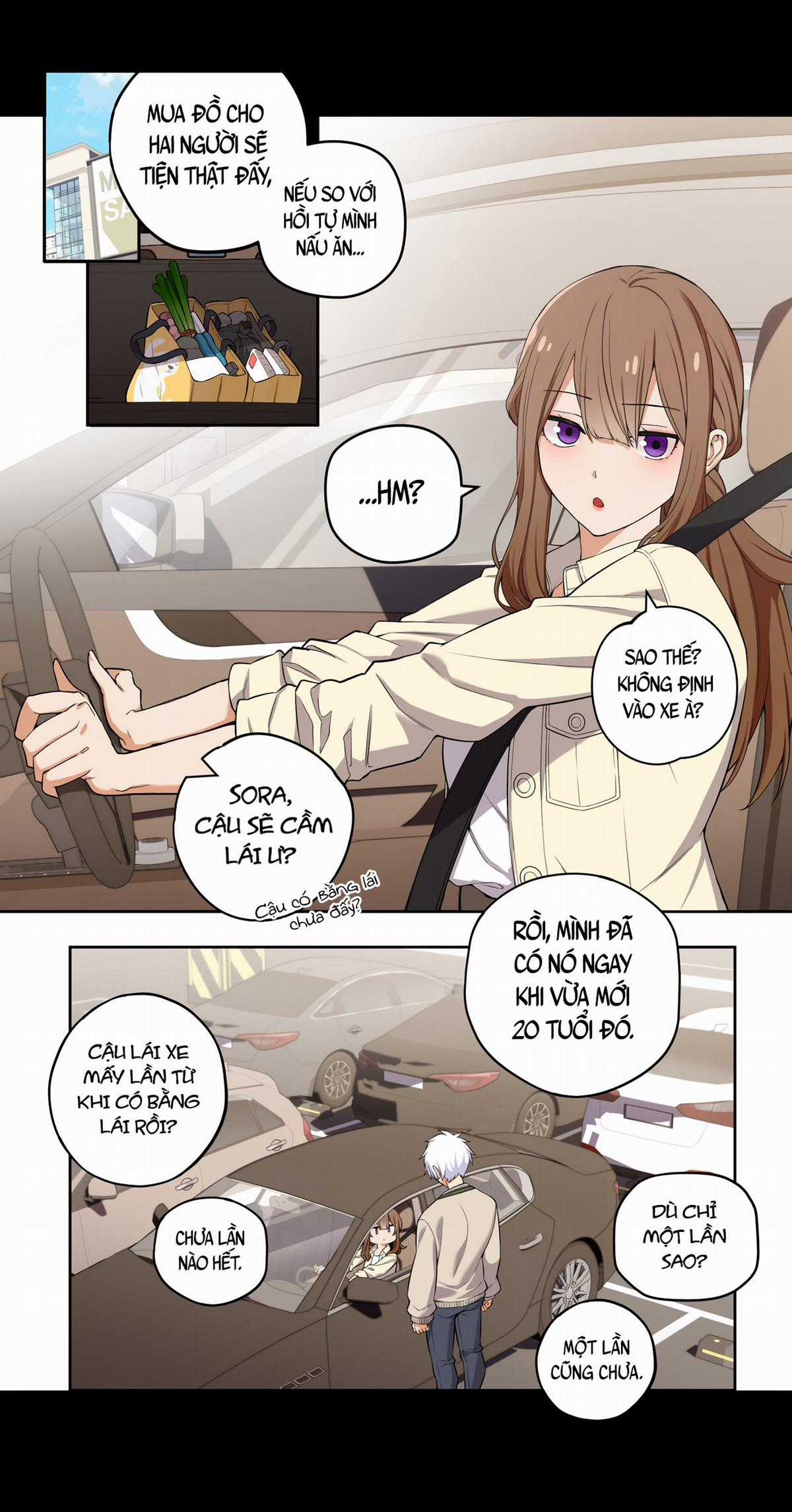 Tụi mình không có hẹn hò Chapter 43 trang 3