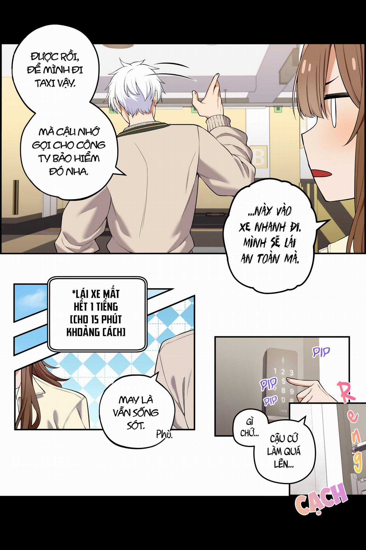 Tụi mình không có hẹn hò Chapter 43 trang 4