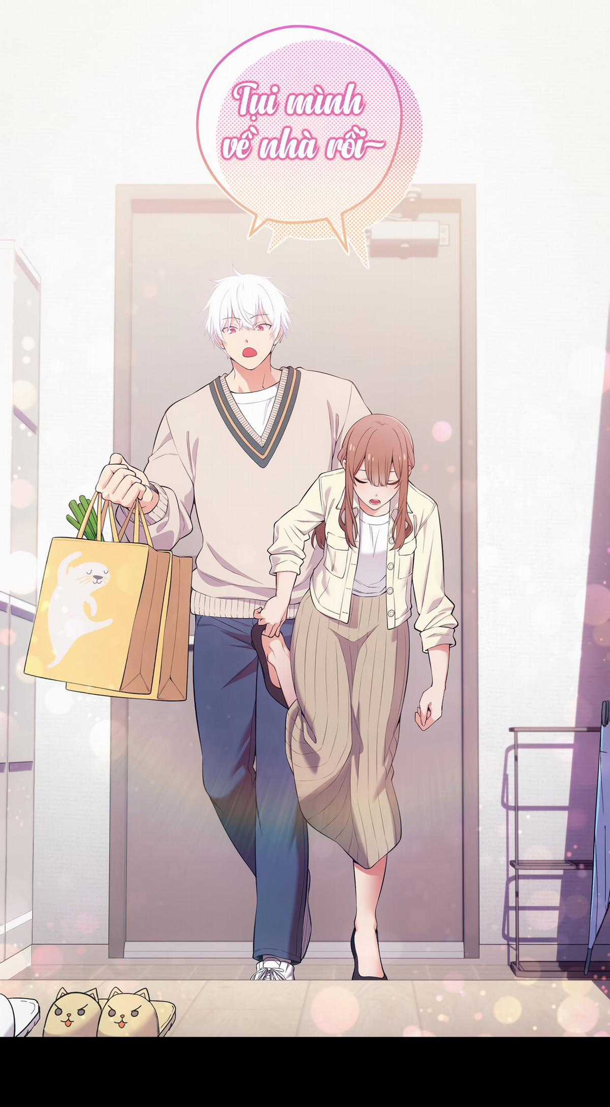 Tụi mình không có hẹn hò Chapter 43 trang 5