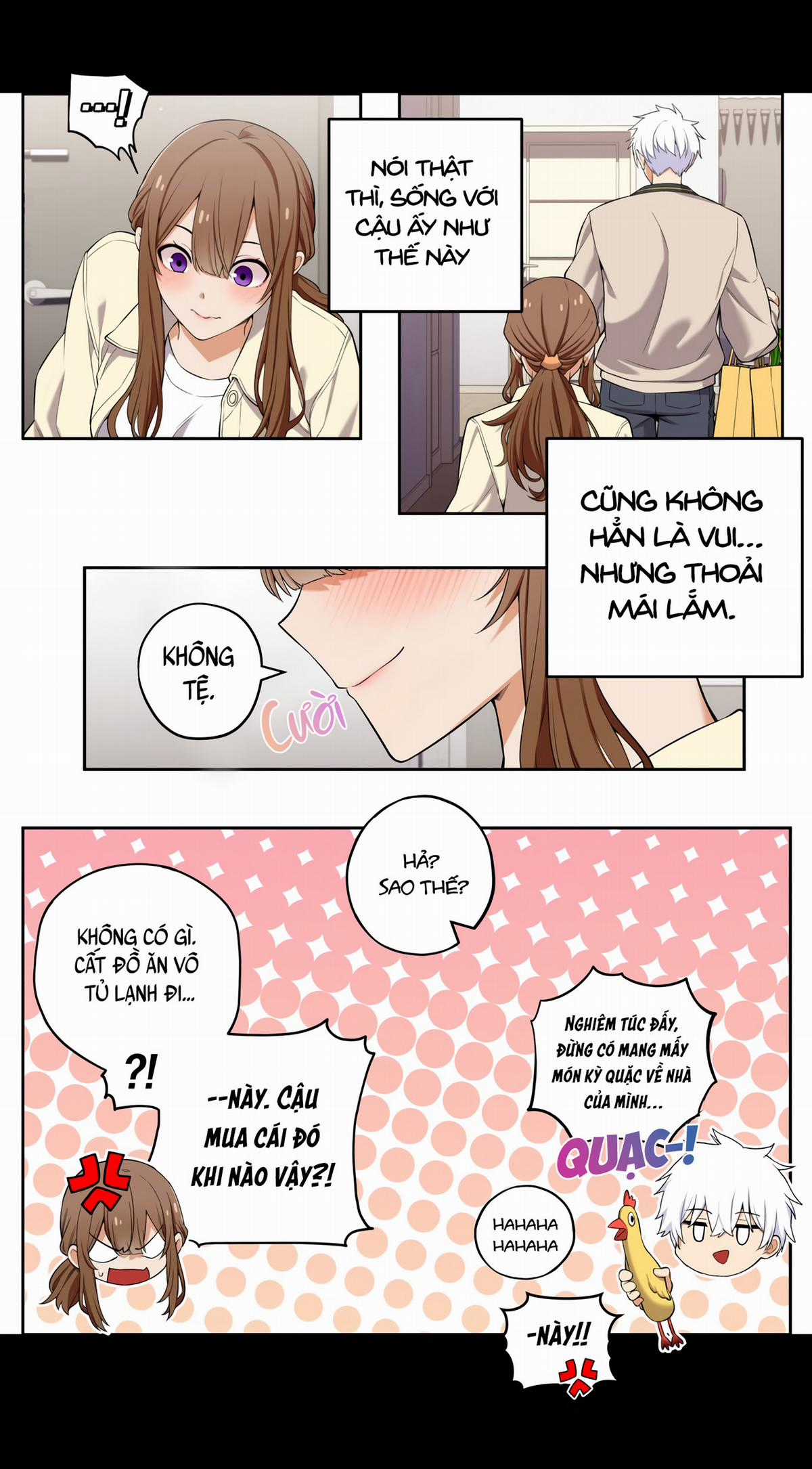 Tụi mình không có hẹn hò Chapter 43 trang 6