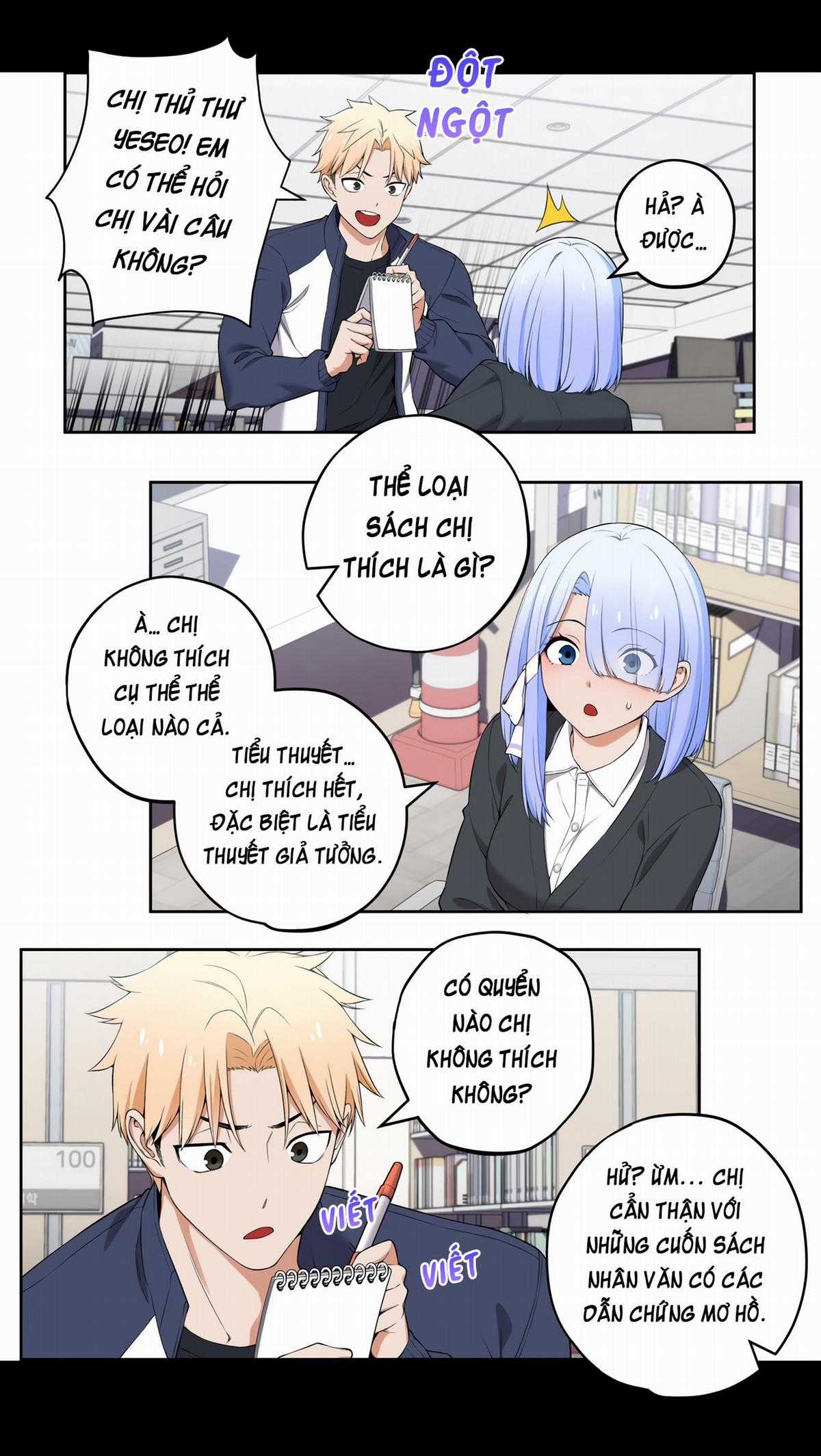 Tụi mình không có hẹn hò Chapter 44 trang 2