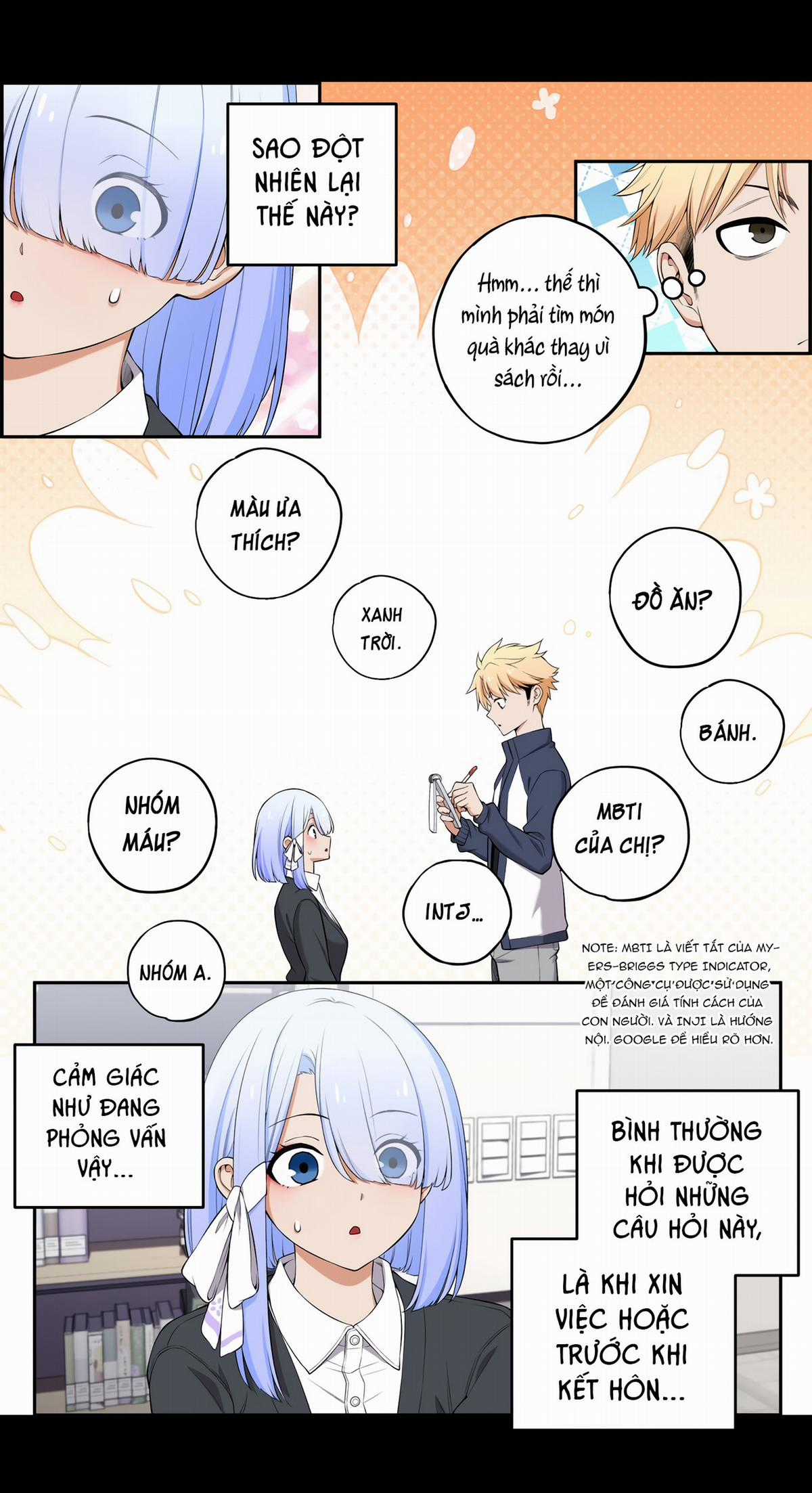 Tụi mình không có hẹn hò Chapter 44 trang 3