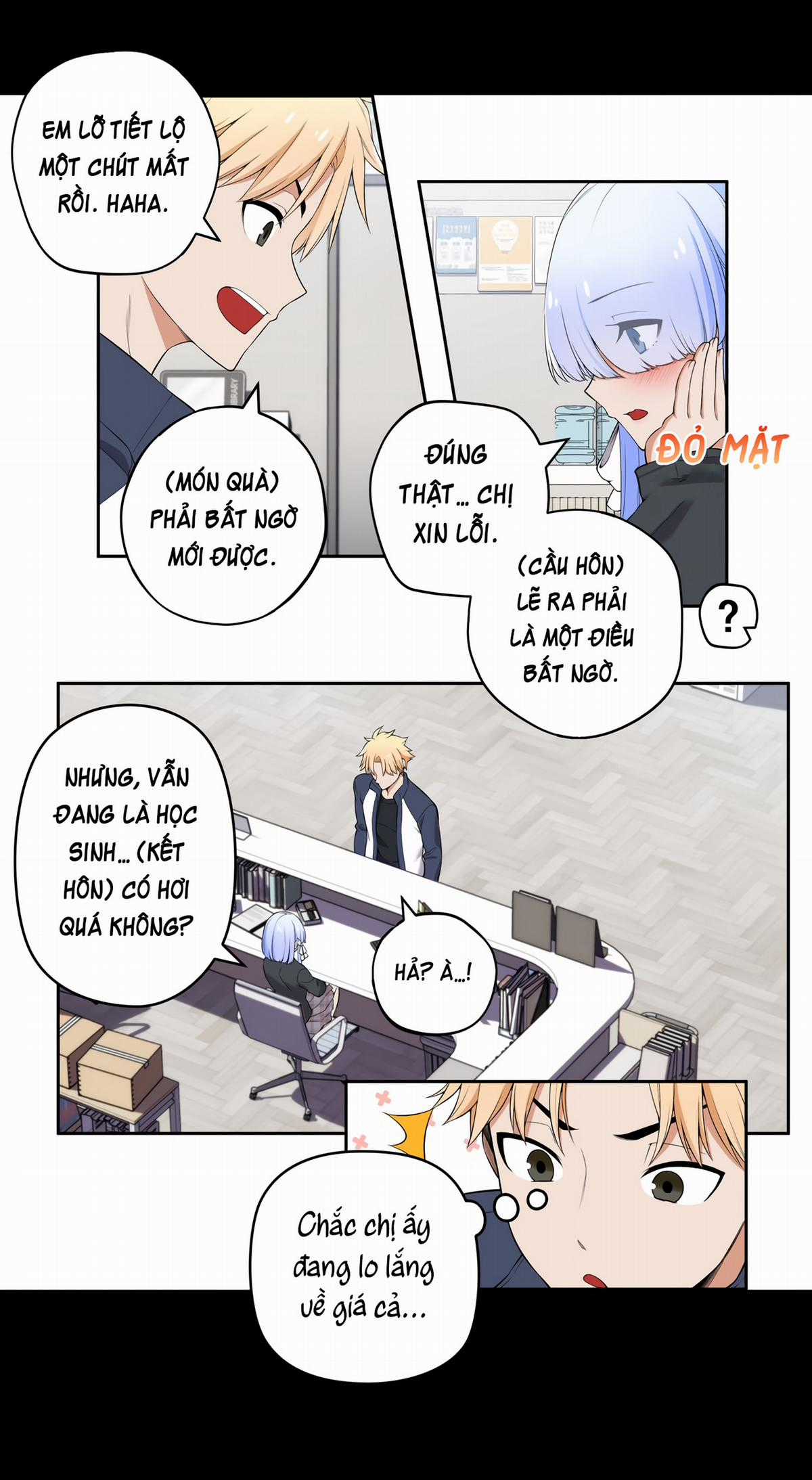 Tụi mình không có hẹn hò Chapter 44 trang 5