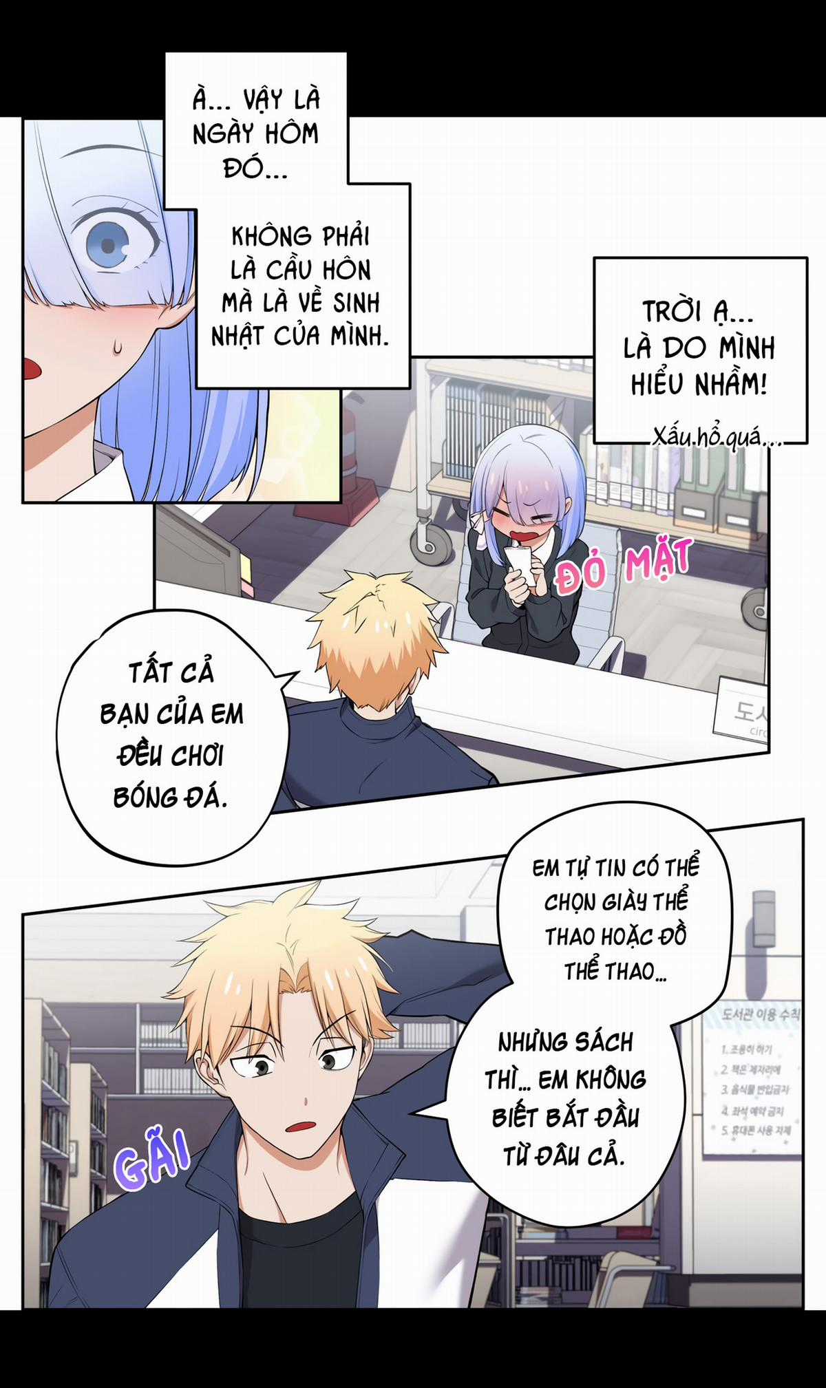 Tụi mình không có hẹn hò Chapter 45 trang 2