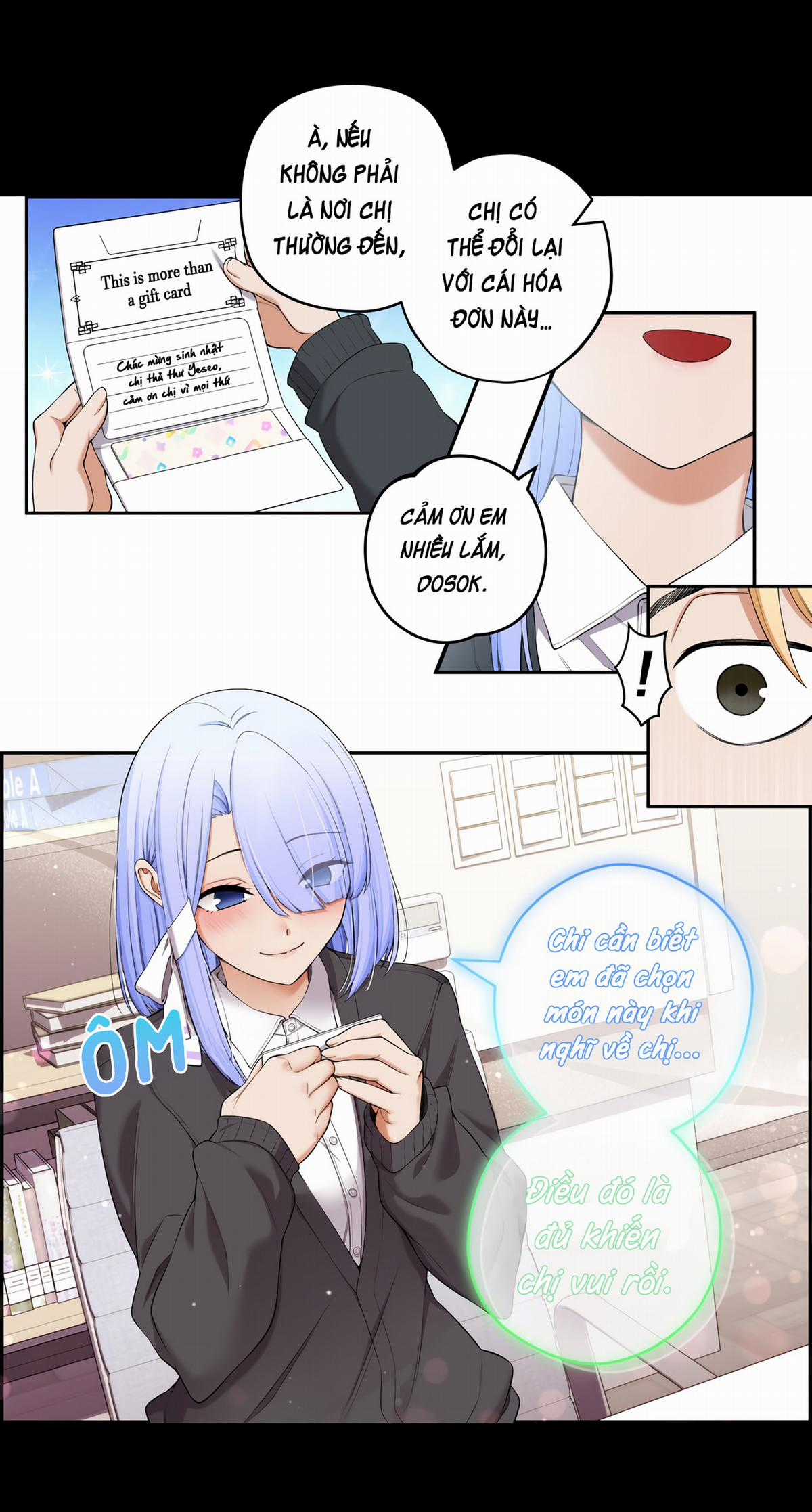 Tụi mình không có hẹn hò Chapter 45 trang 4