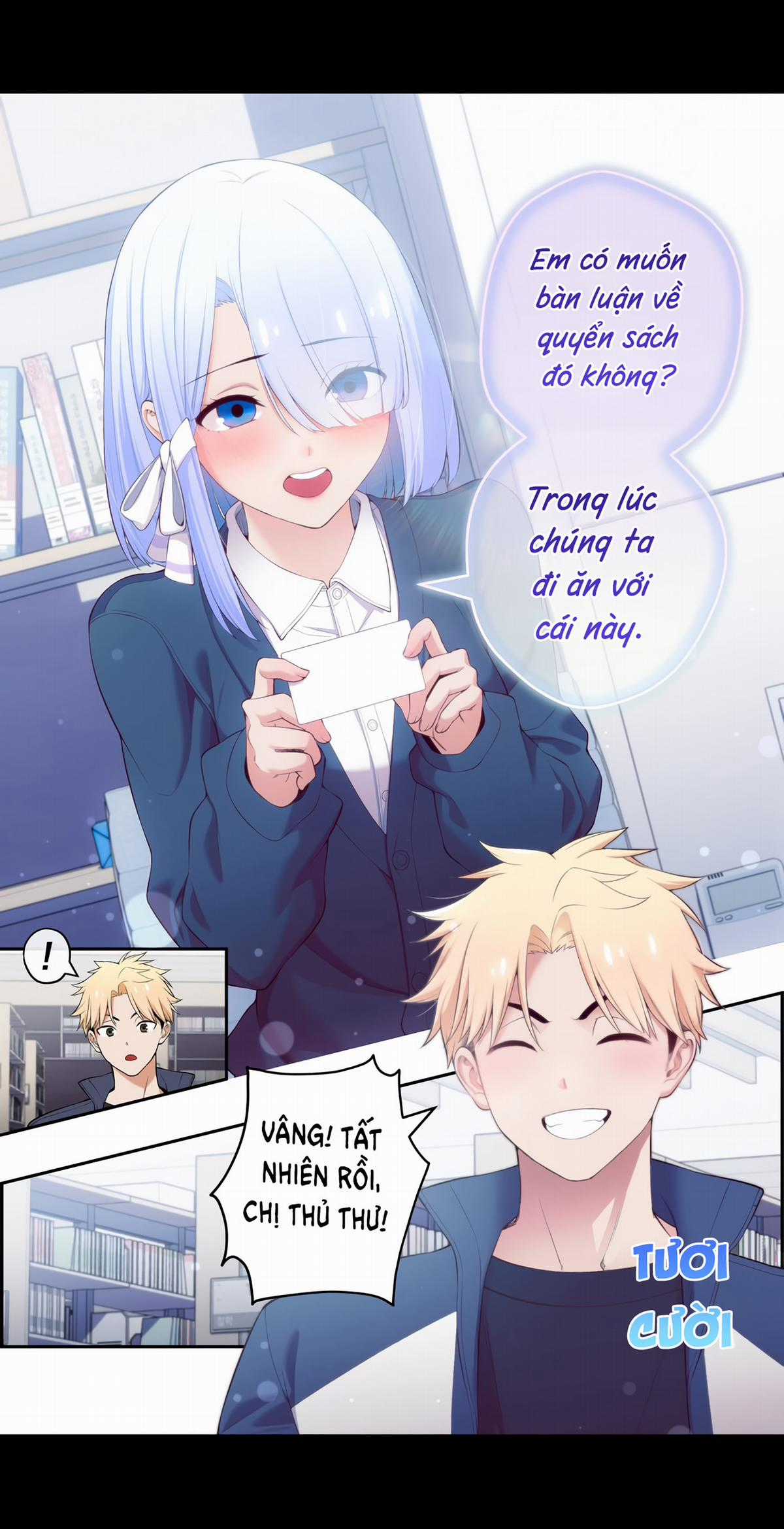 Tụi mình không có hẹn hò Chapter 45 trang 6