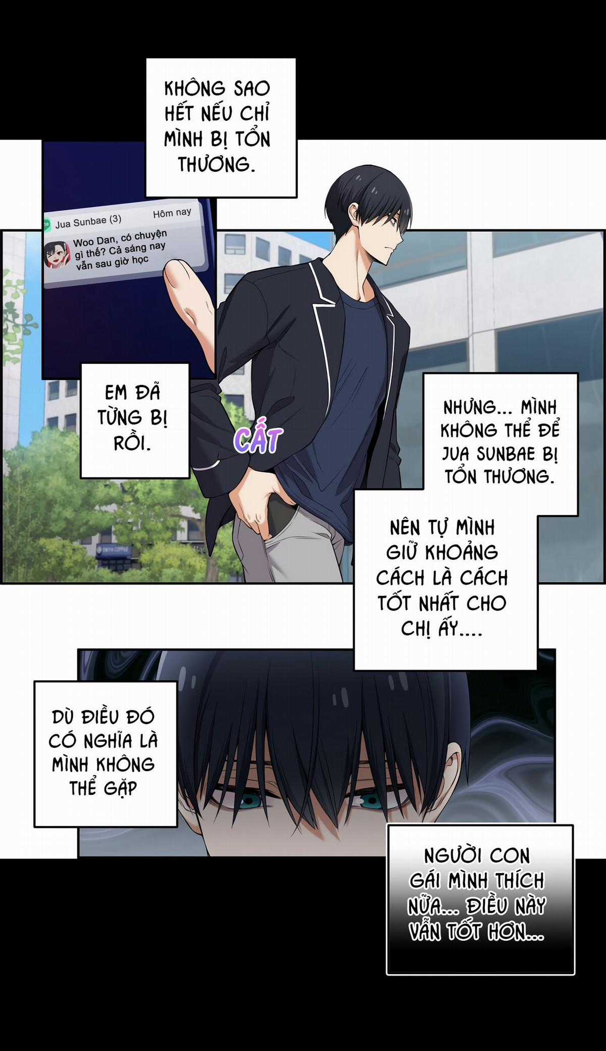 Tụi mình không có hẹn hò Chapter 46 trang 2