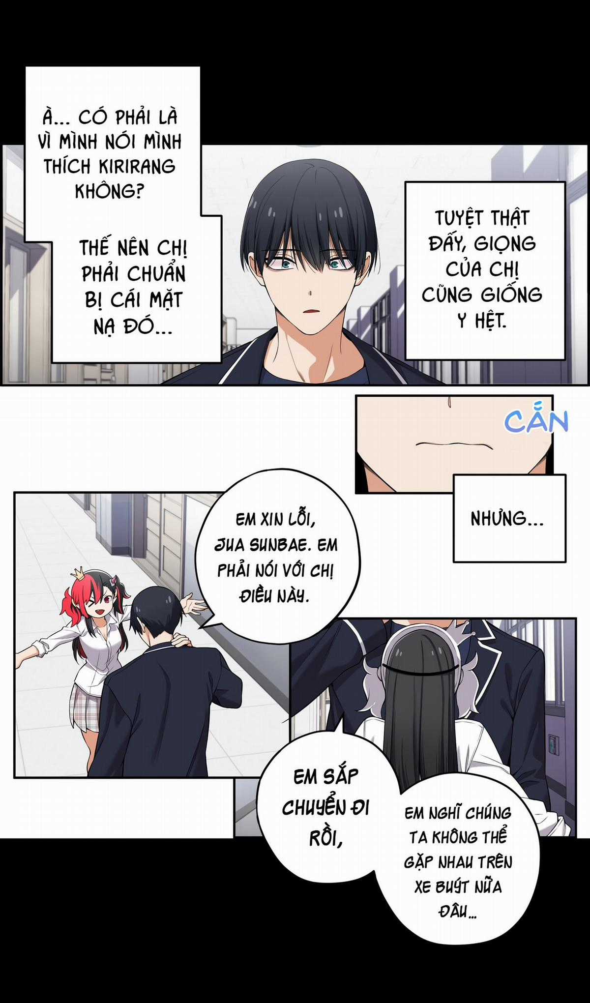 Tụi mình không có hẹn hò Chapter 46 trang 4