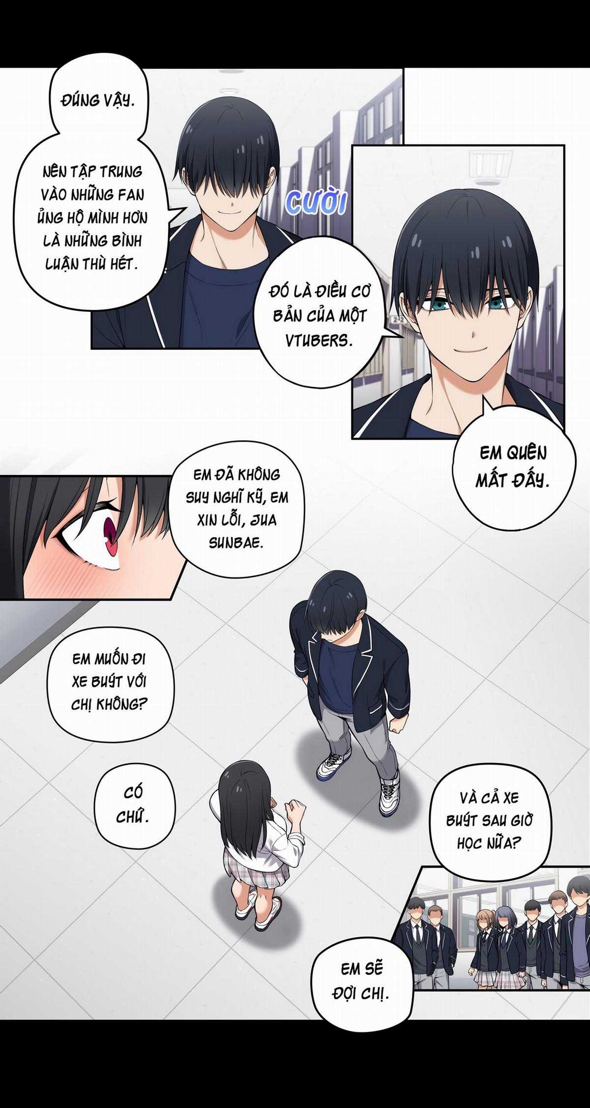 Tụi mình không có hẹn hò Chapter 47 trang 3