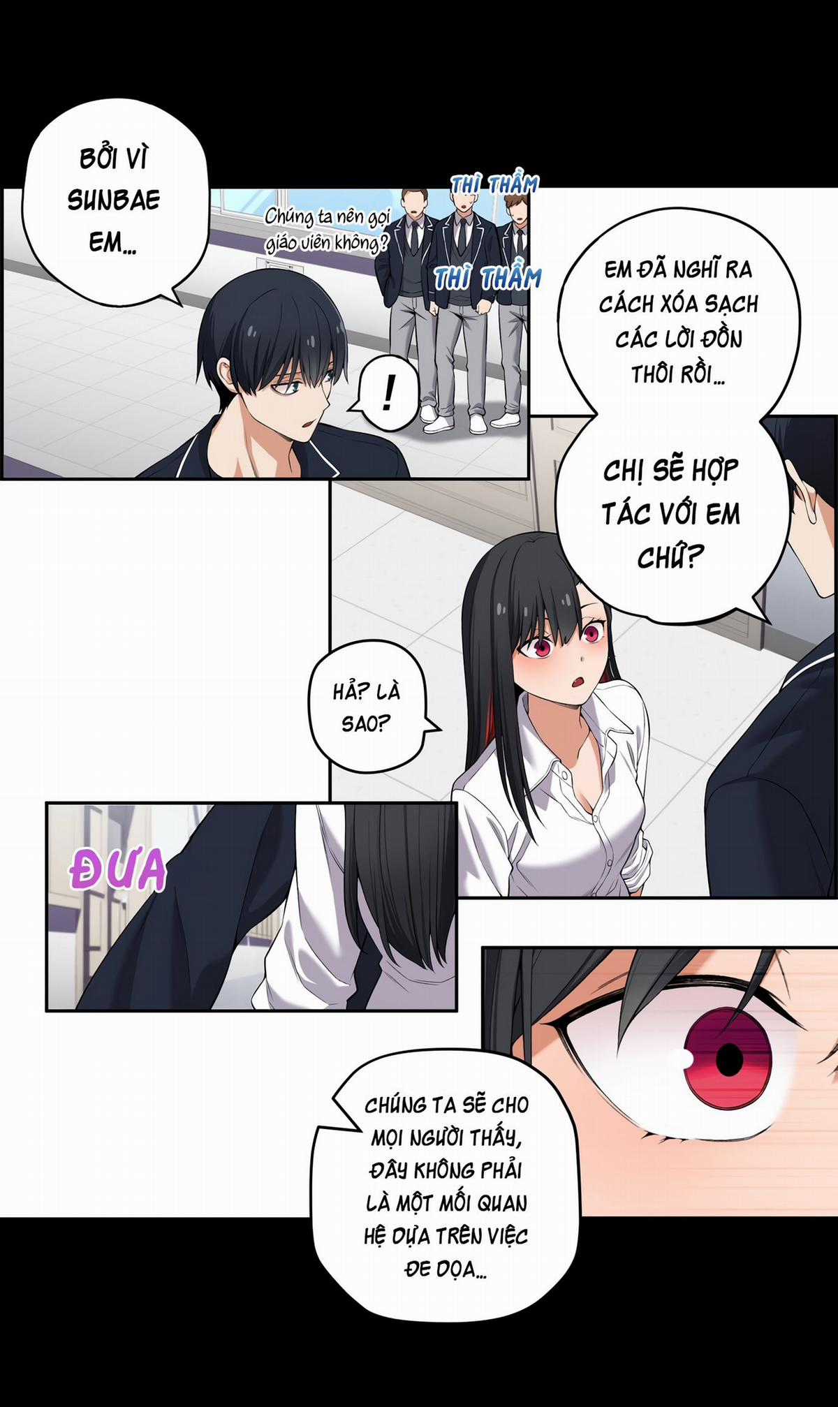 Tụi mình không có hẹn hò Chapter 47 trang 4