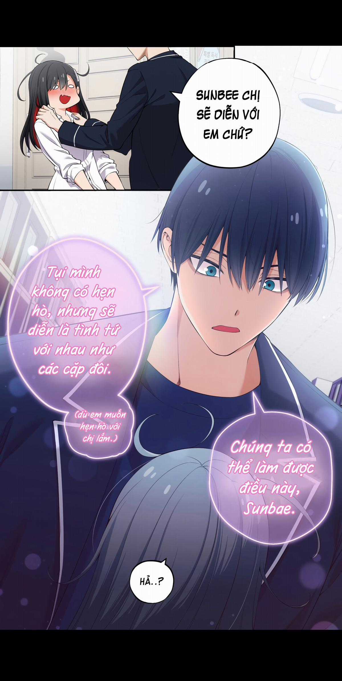 Tụi mình không có hẹn hò Chapter 48 trang 2