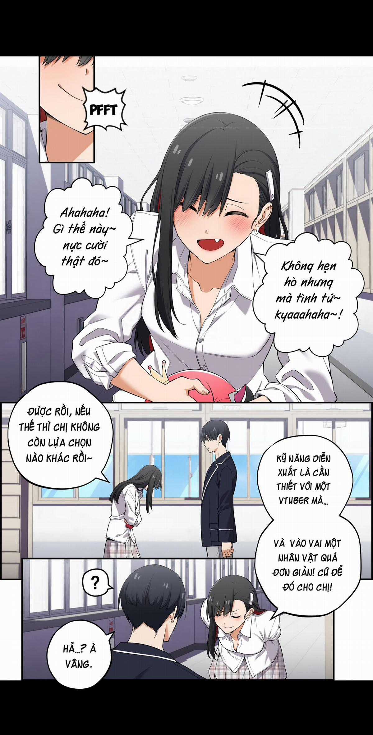 Tụi mình không có hẹn hò Chapter 48 trang 3