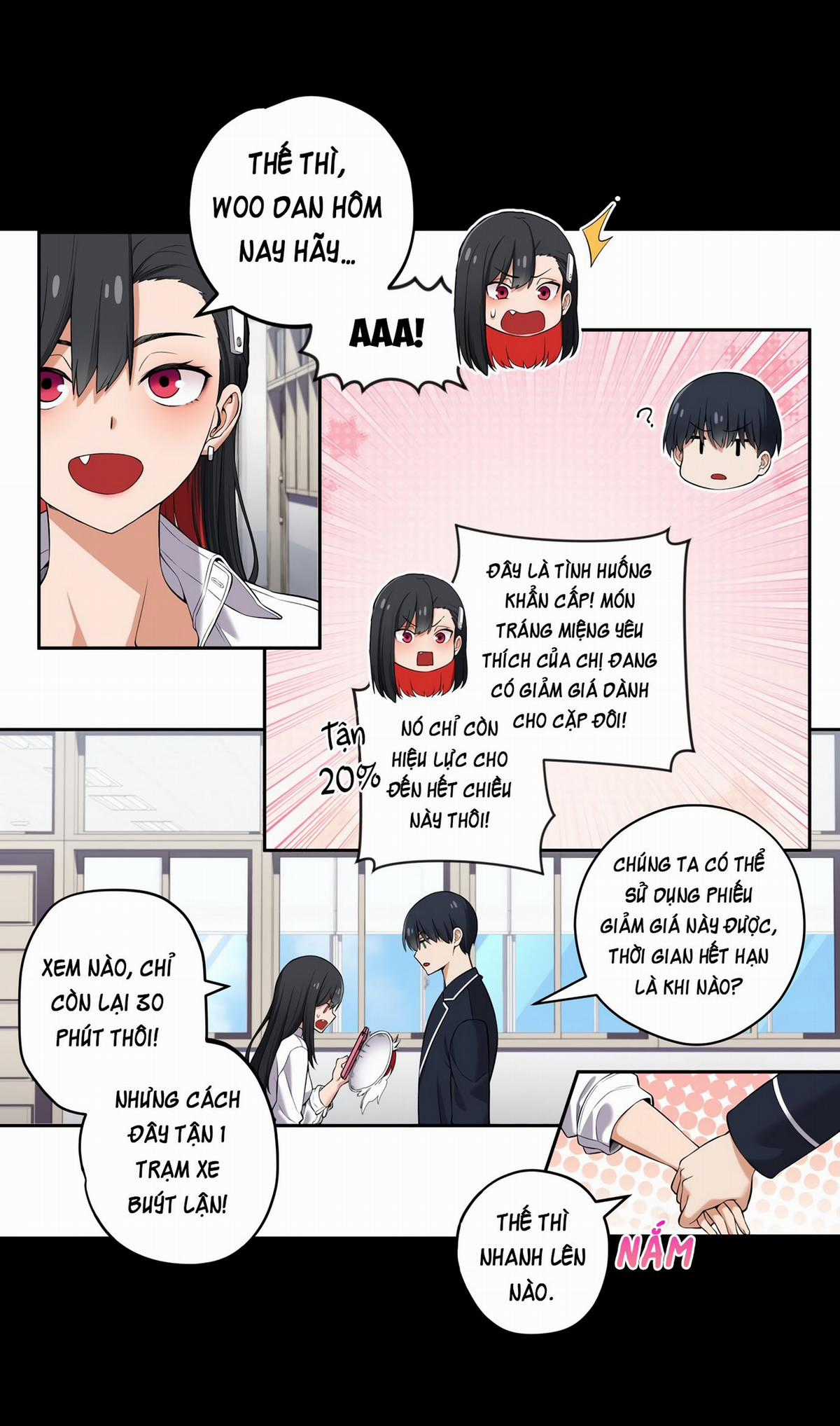 Tụi mình không có hẹn hò Chapter 48 trang 4
