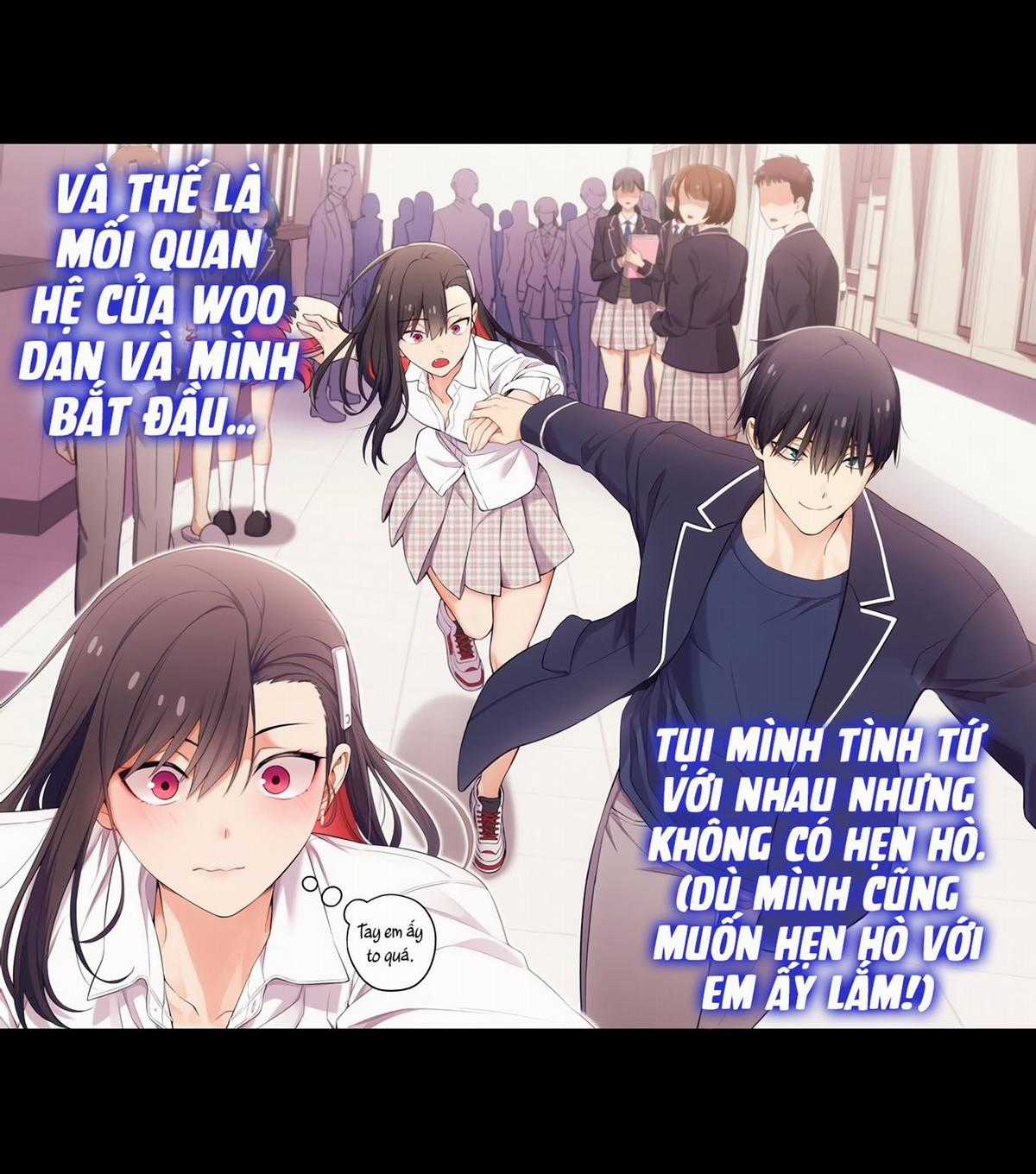 Tụi mình không có hẹn hò Chapter 48 trang 5