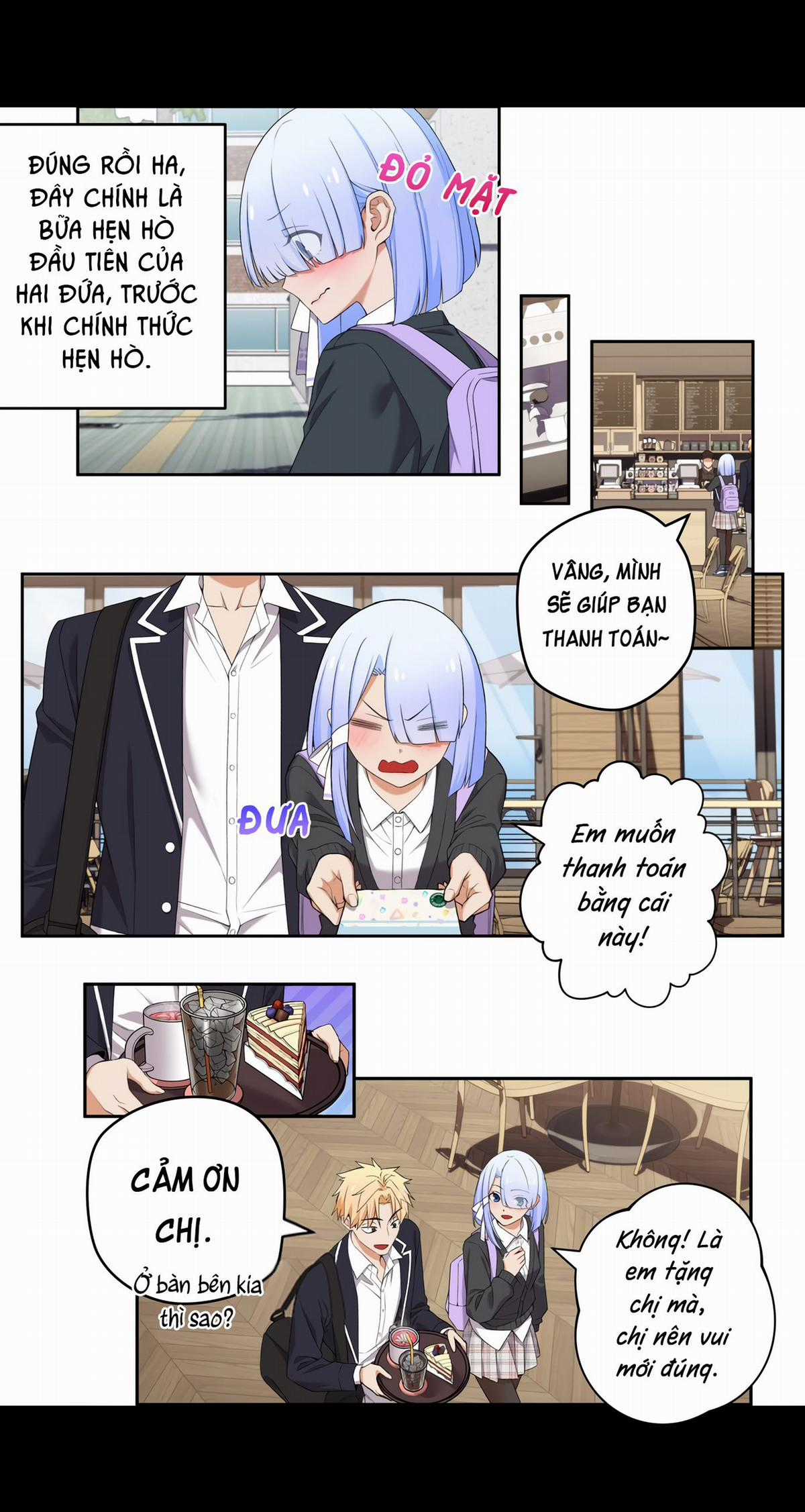 Tụi mình không có hẹn hò Chapter 49 trang 2