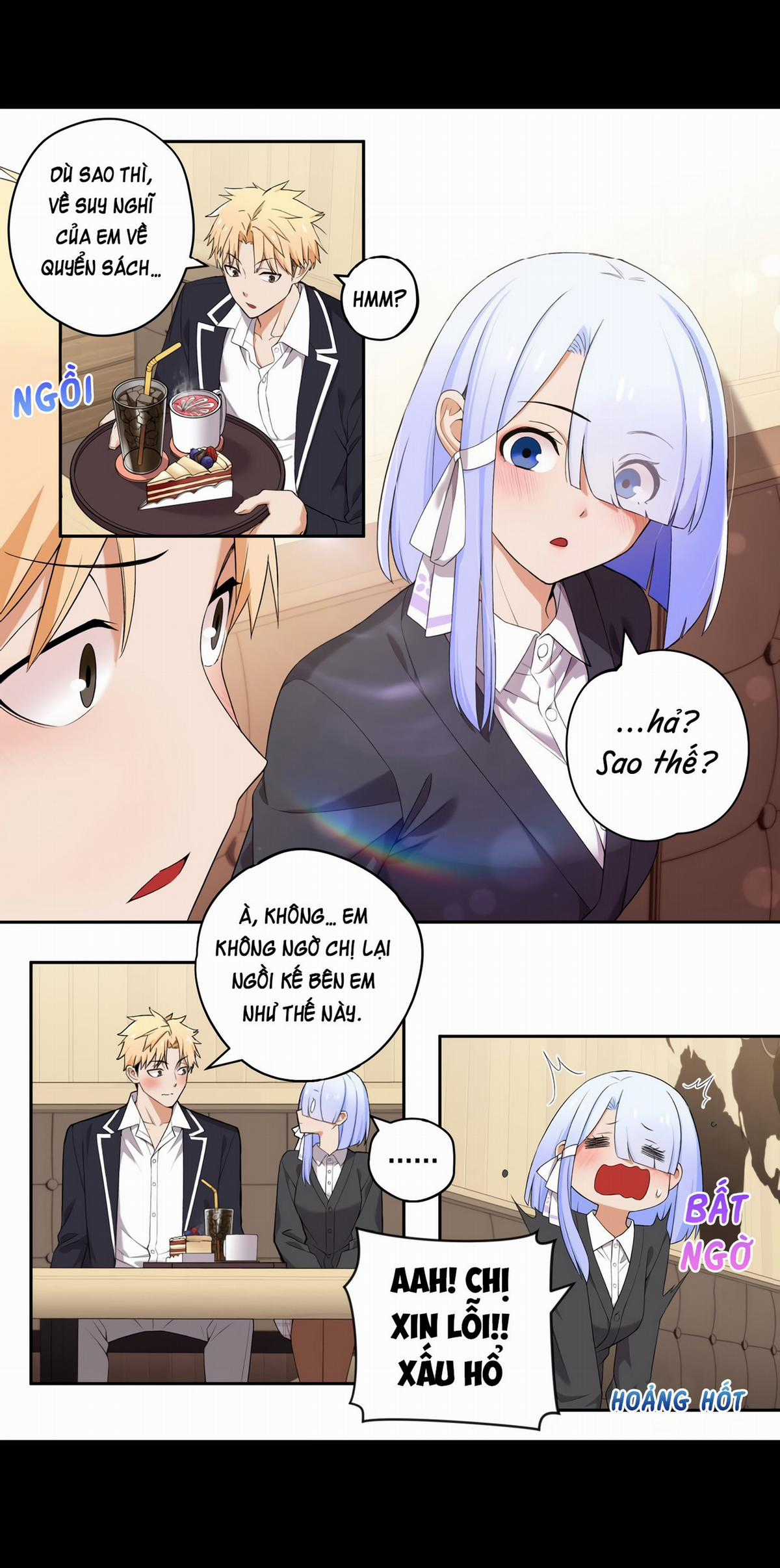 Tụi mình không có hẹn hò Chapter 49 trang 3