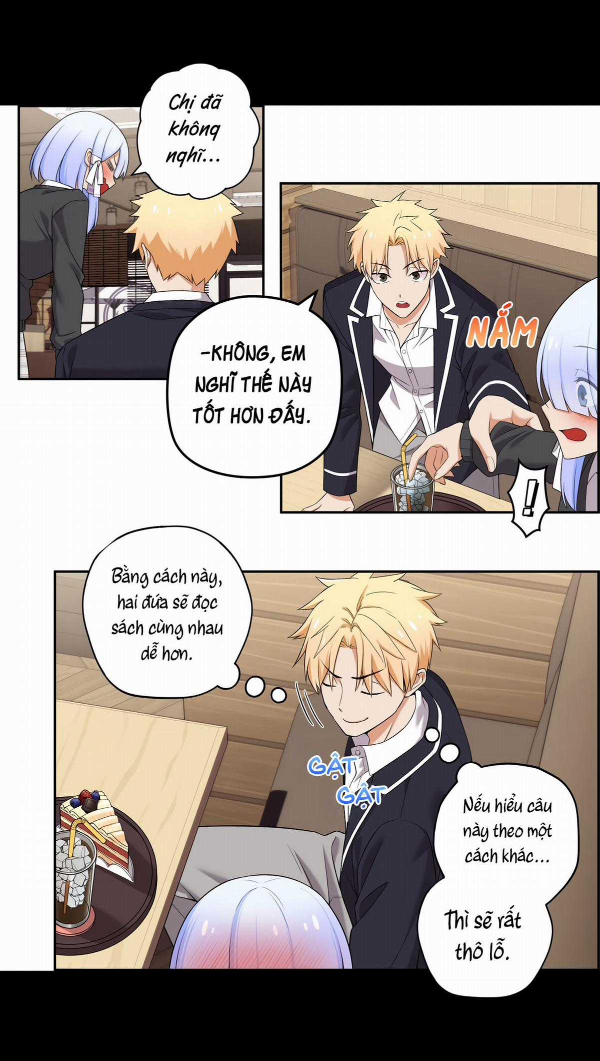 Tụi mình không có hẹn hò Chapter 49 trang 4