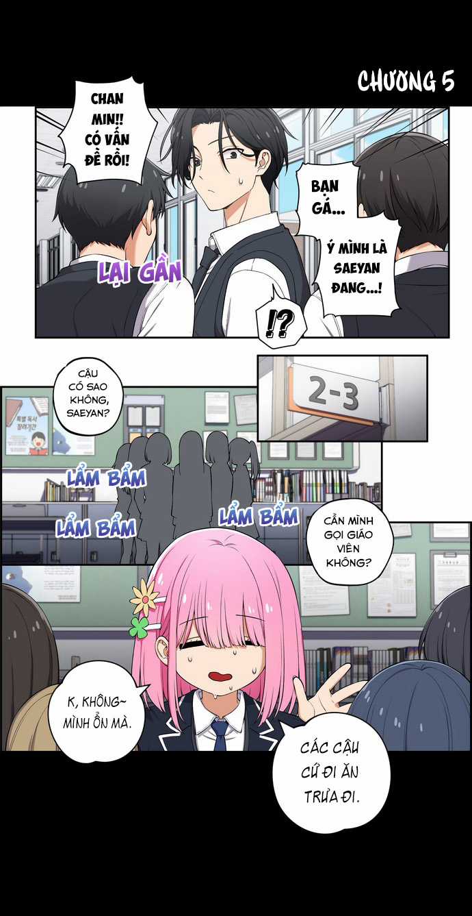 Tụi mình không có hẹn hò Chapter 5 trang 1