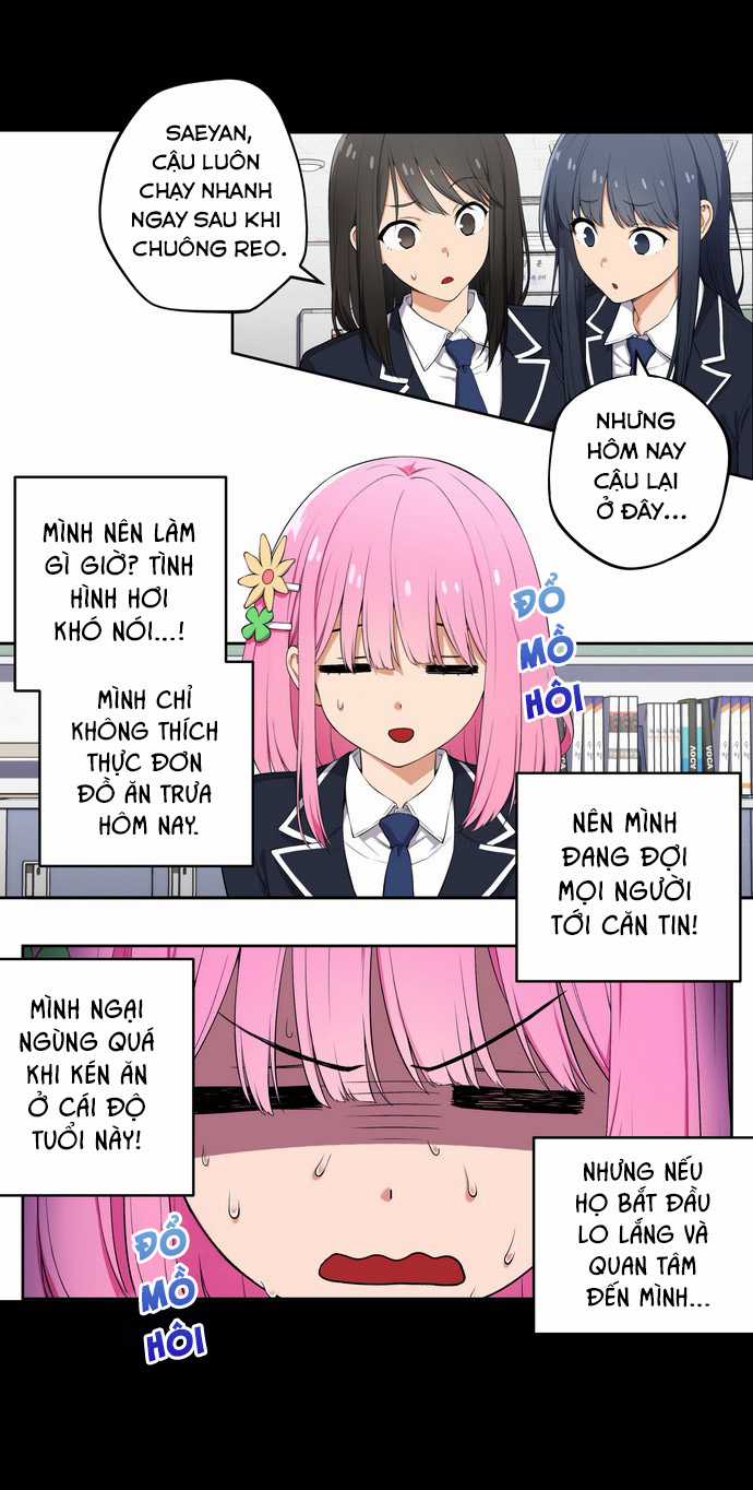 Tụi mình không có hẹn hò Chapter 5 trang 2