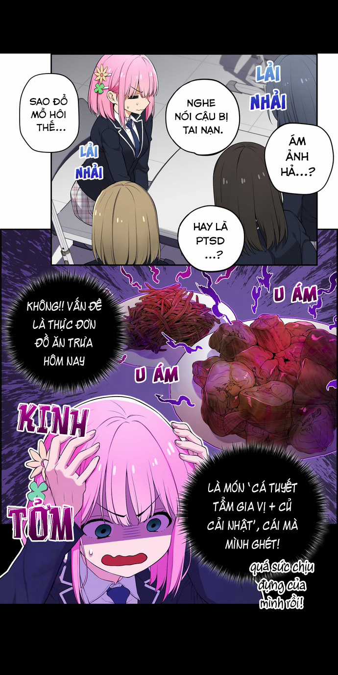 Tụi mình không có hẹn hò Chapter 5 trang 3