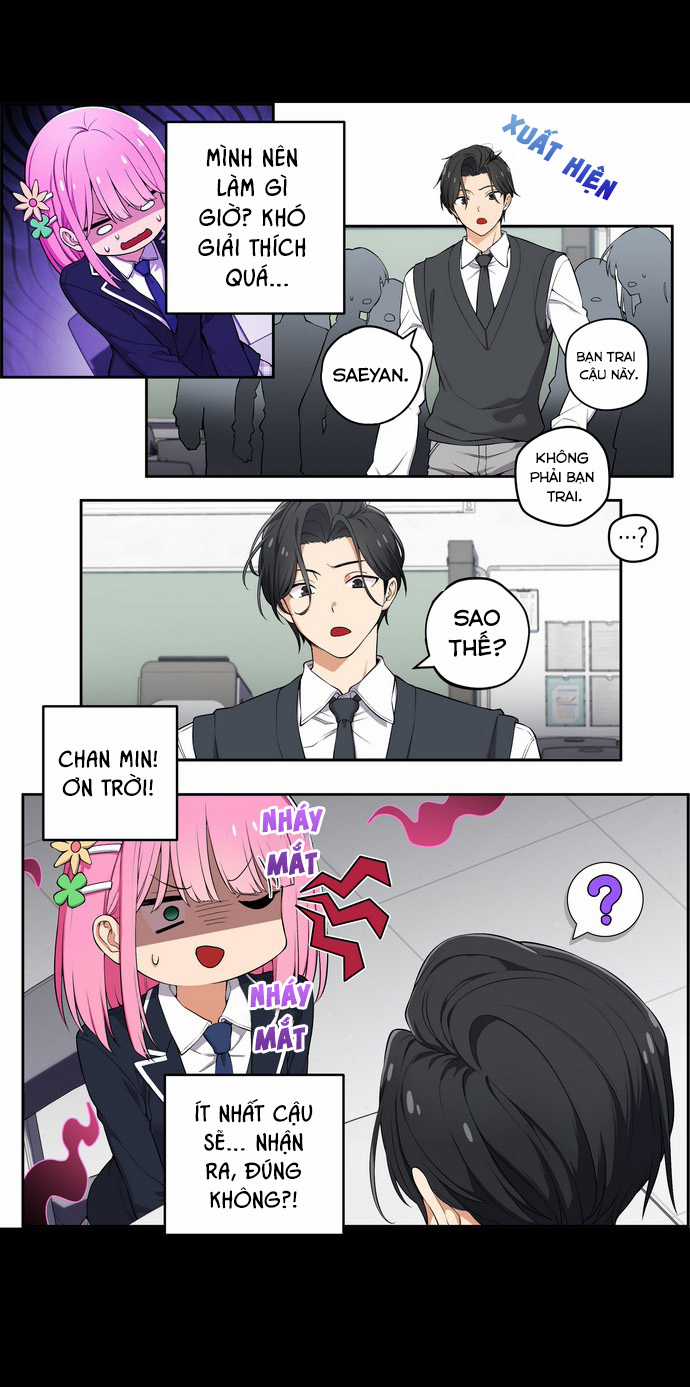 Tụi mình không có hẹn hò Chapter 5 trang 4