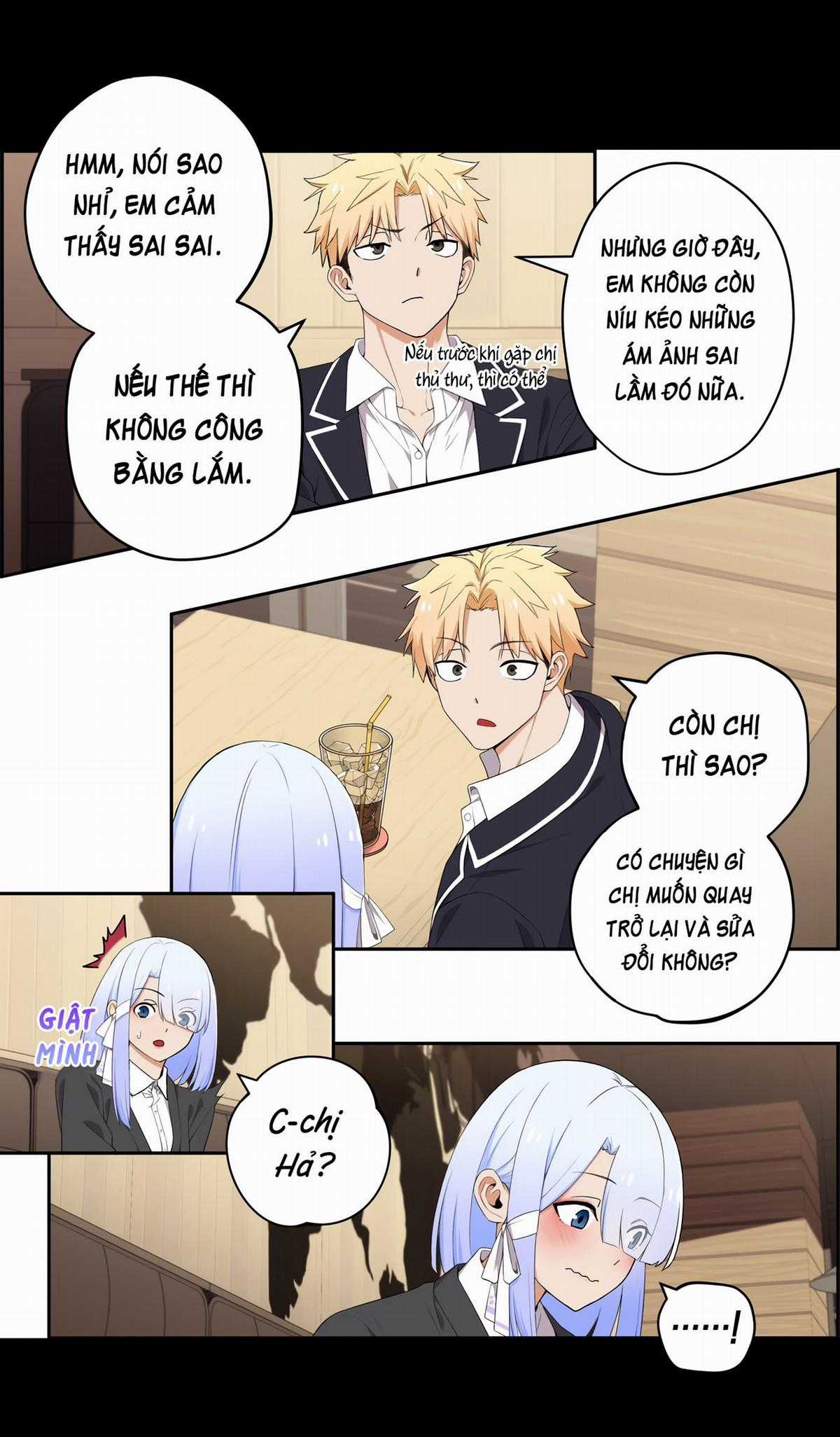 Tụi mình không có hẹn hò Chapter 50 trang 2