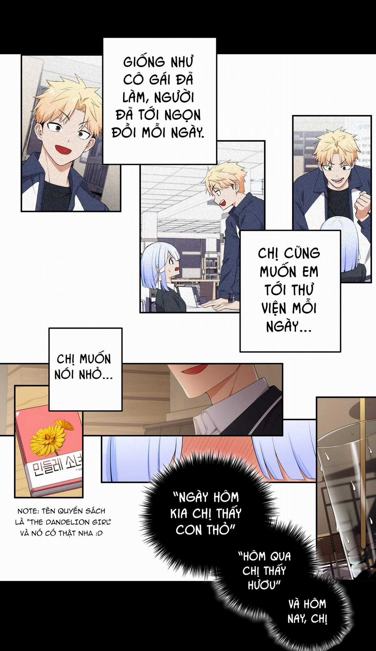 Tụi mình không có hẹn hò Chapter 50 trang 4