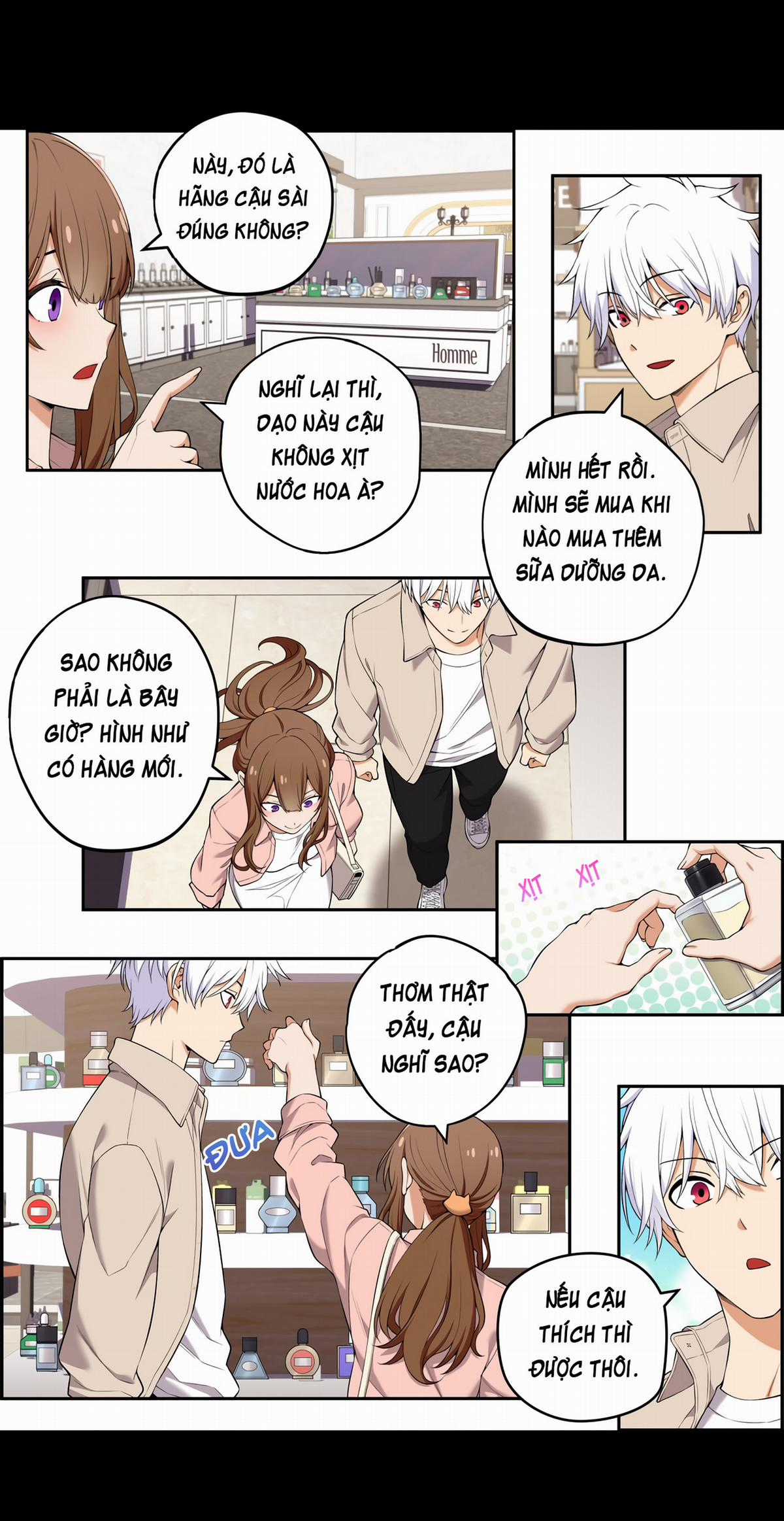 Tụi mình không có hẹn hò Chapter 51 trang 3