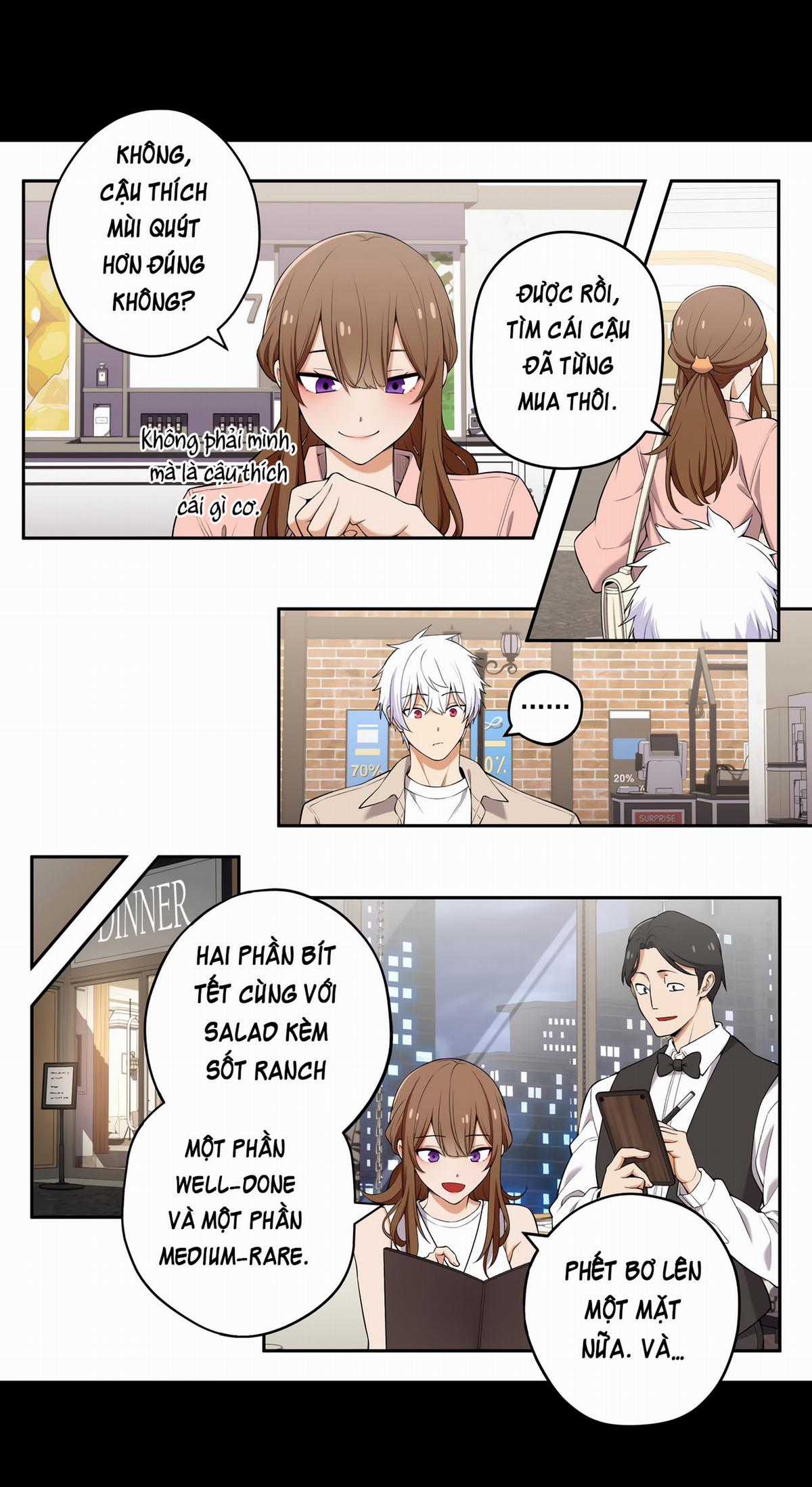 Tụi mình không có hẹn hò Chapter 51 trang 4