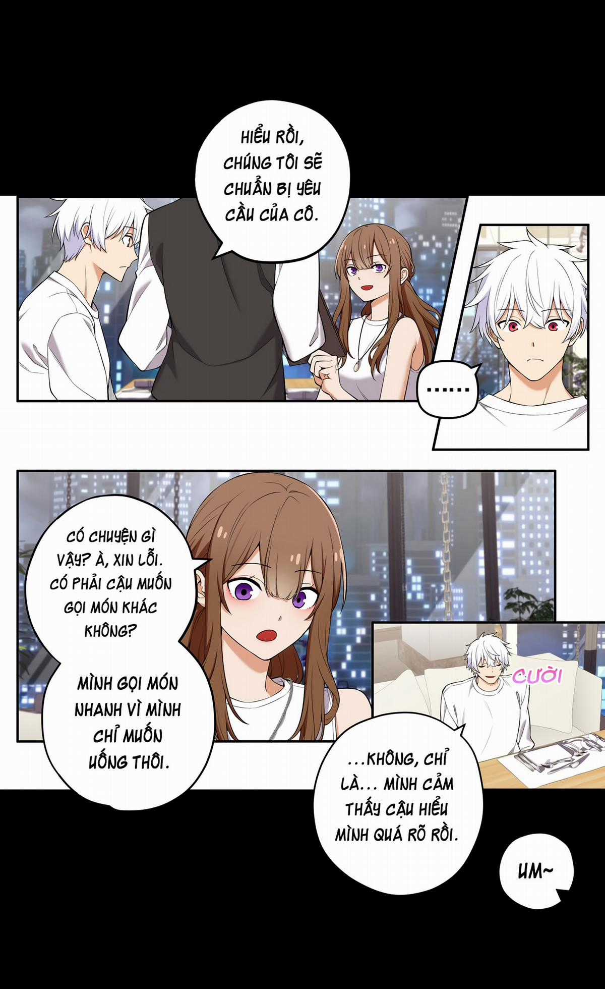 Tụi mình không có hẹn hò Chapter 51 trang 5