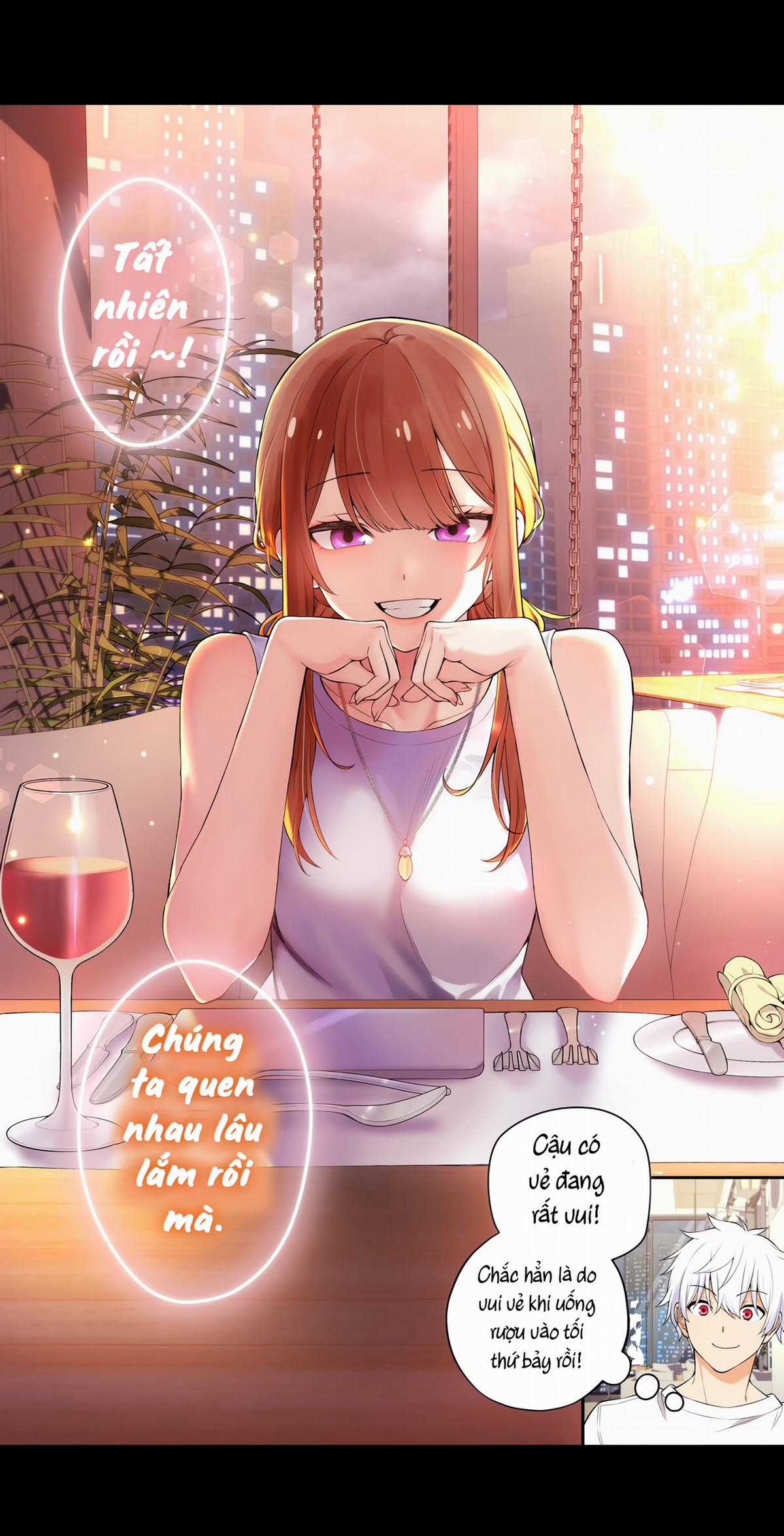 Tụi mình không có hẹn hò Chapter 51 trang 6