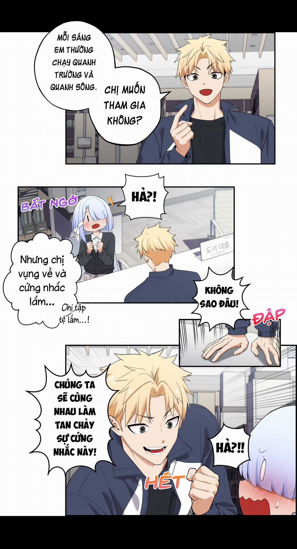 Tụi mình không có hẹn hò Chapter 52 trang 2