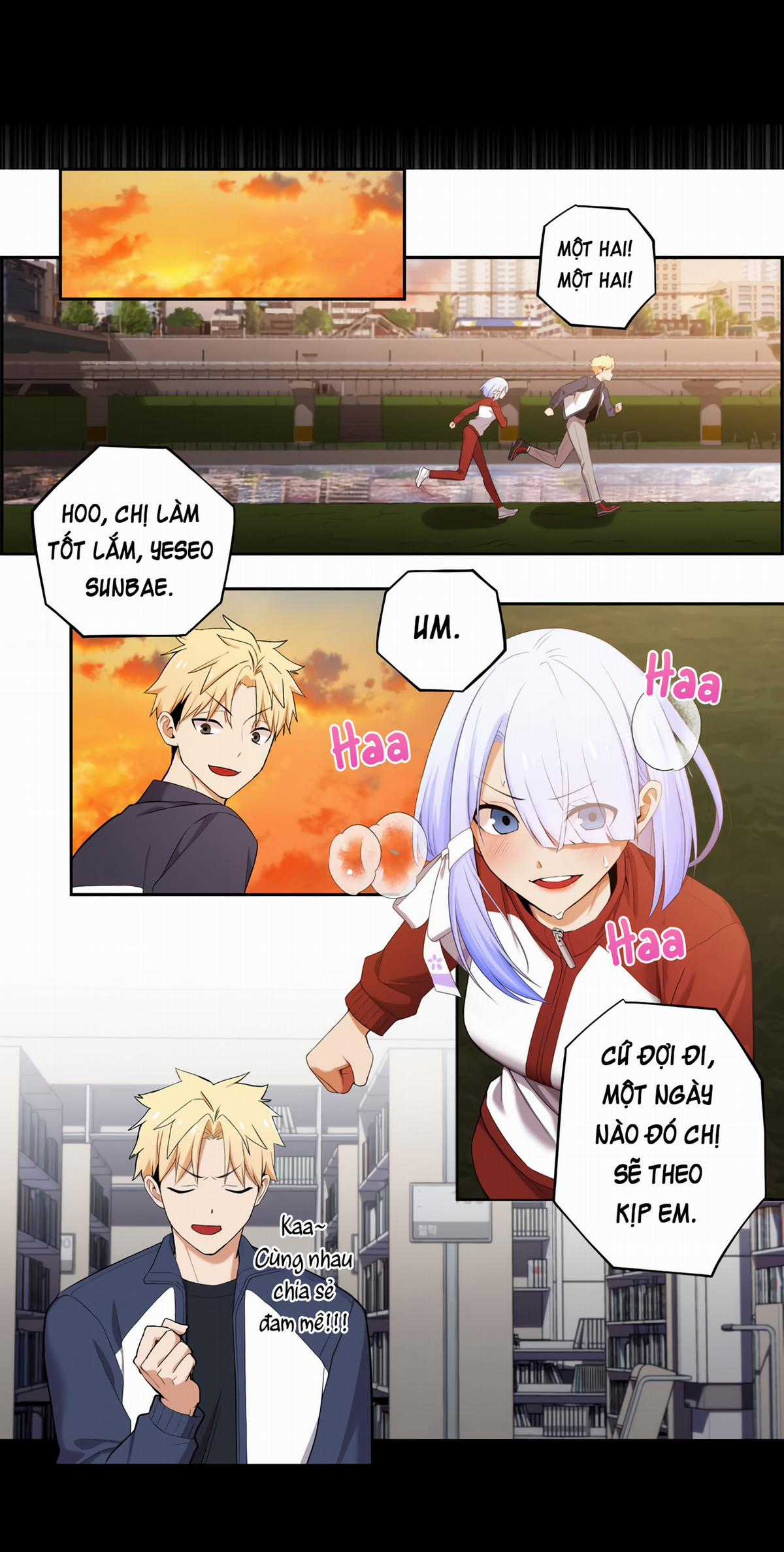 Tụi mình không có hẹn hò Chapter 52 trang 3