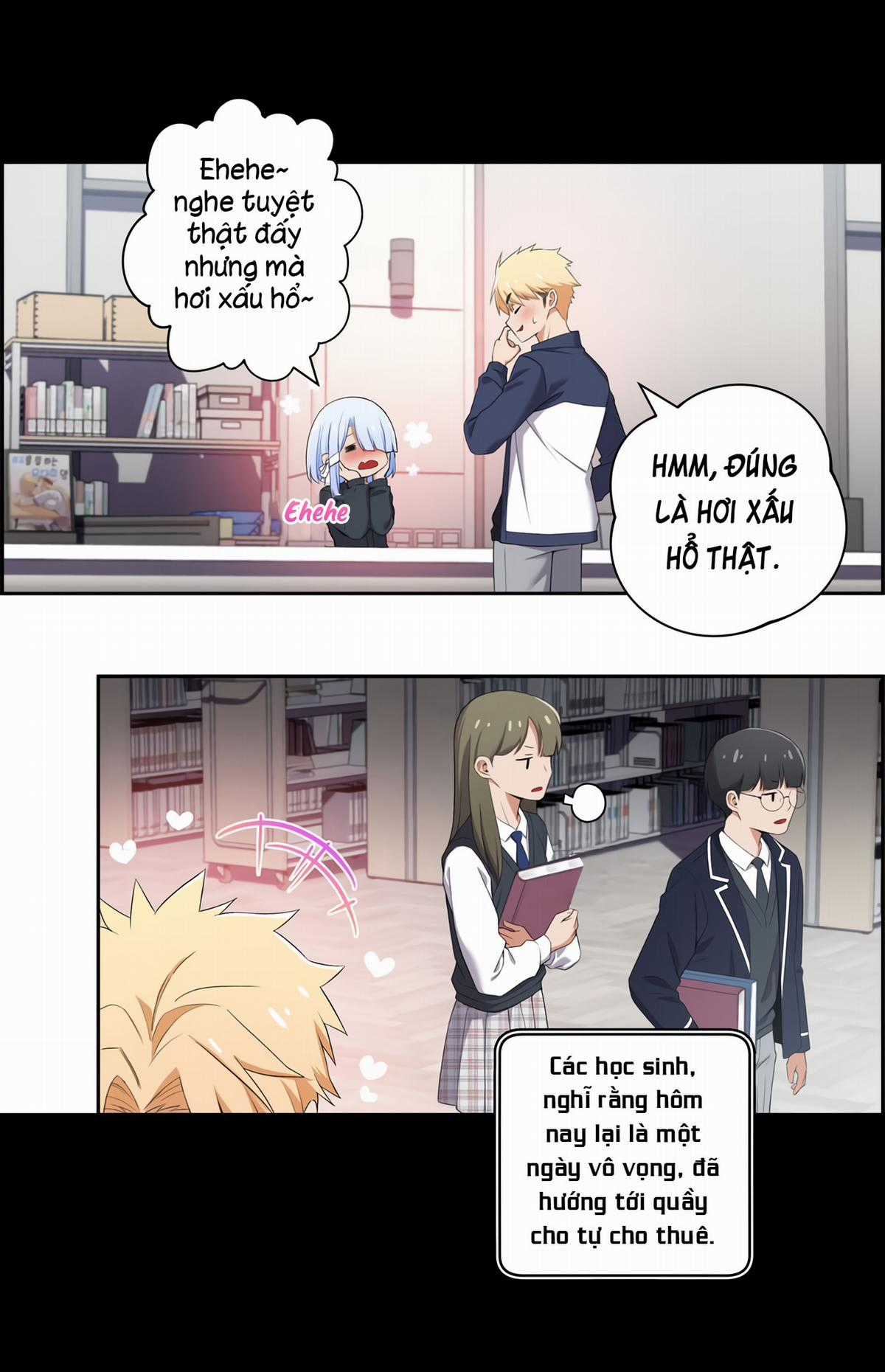 Tụi mình không có hẹn hò Chapter 52 trang 5